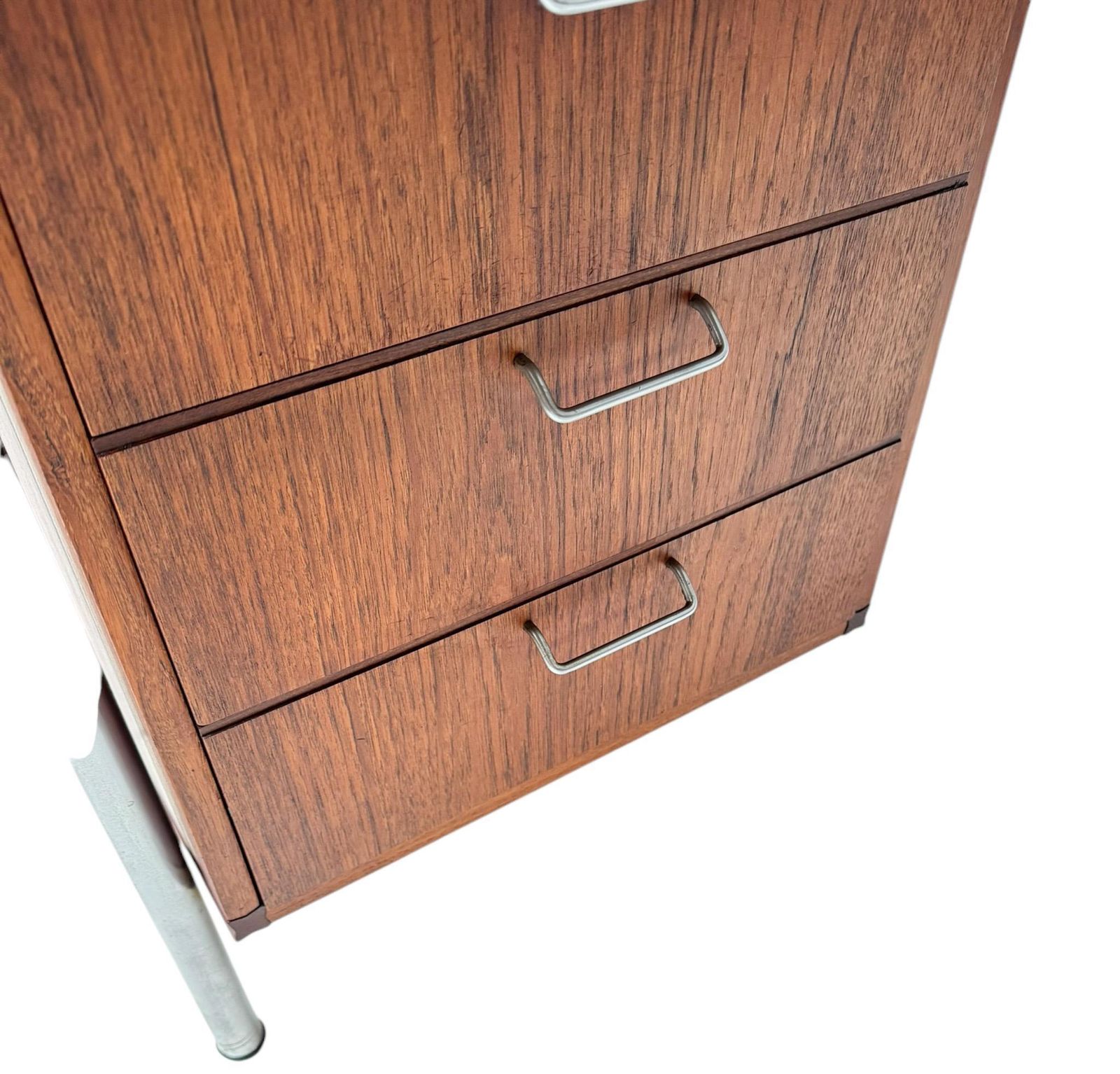 Mid Century Modern Made To Measure Desk By Cees Braakman For Pastoe, 1960s photo vinterior