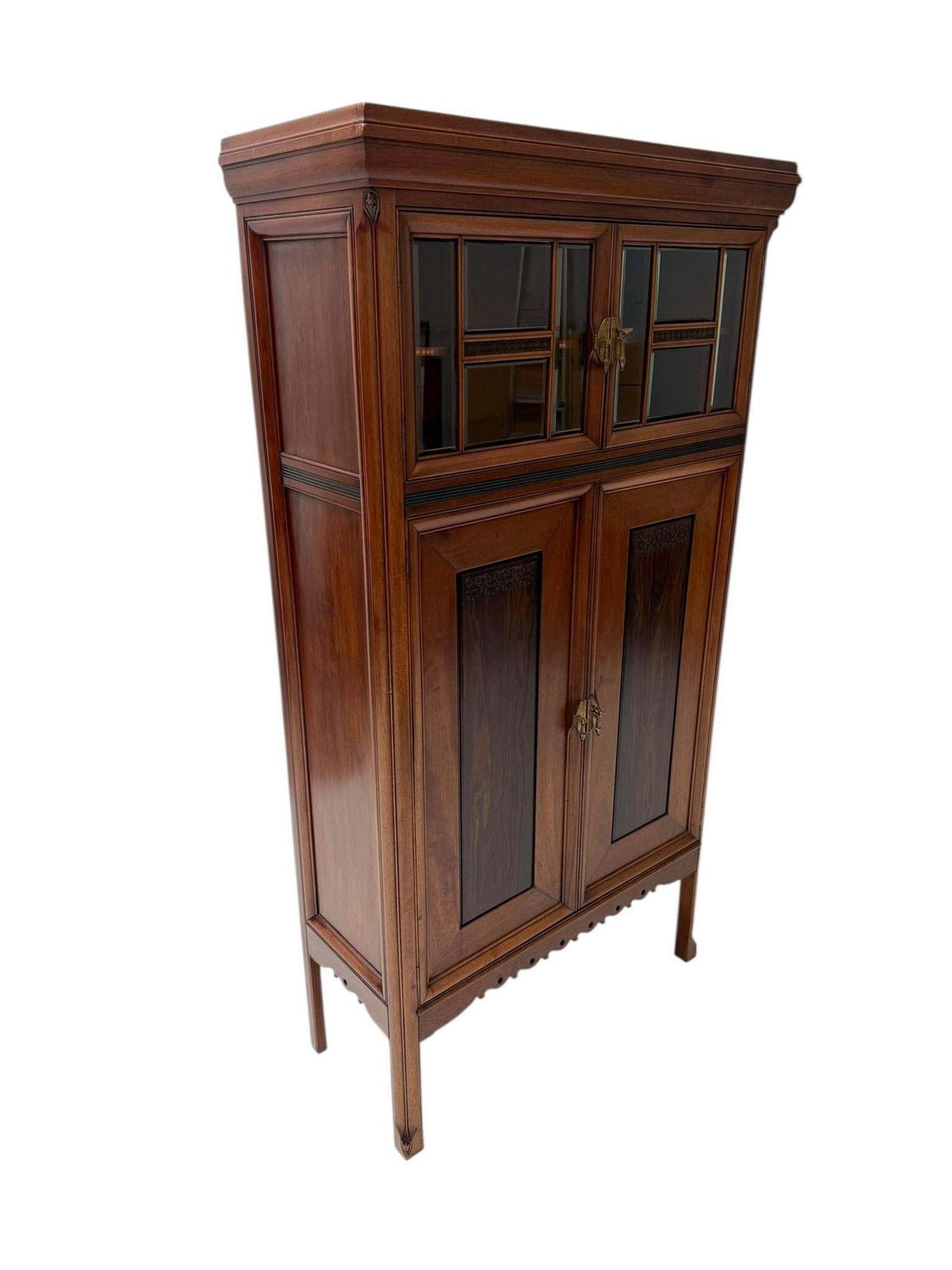 Arts & Crafts Cupboard By Kees Oosschot For J.B. Hillen Amsterdam, 1900s photo furniture