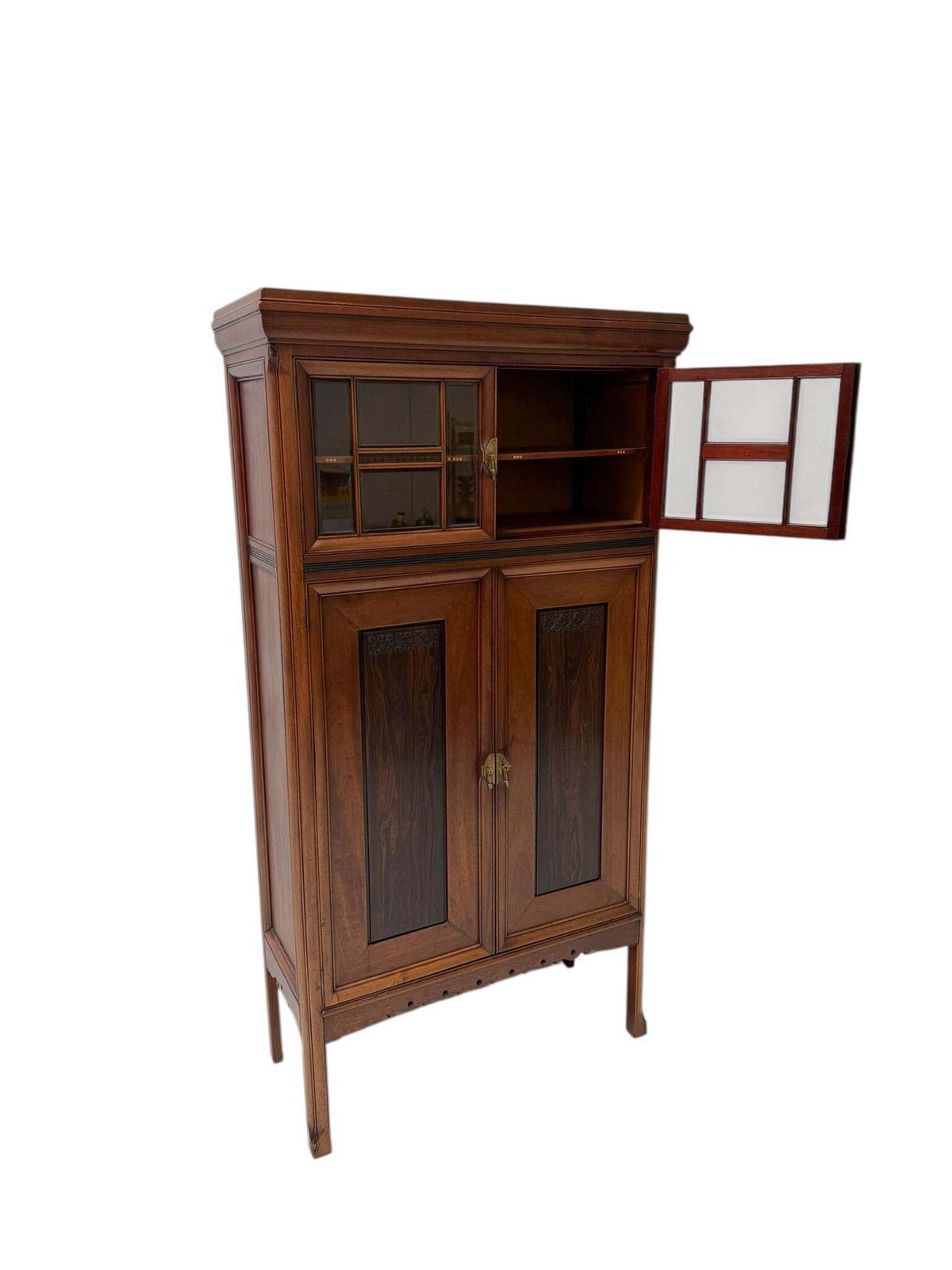 Arts & Crafts Cupboard By Kees Oosschot For J.B. Hillen Amsterdam, 1900s photo Furniture