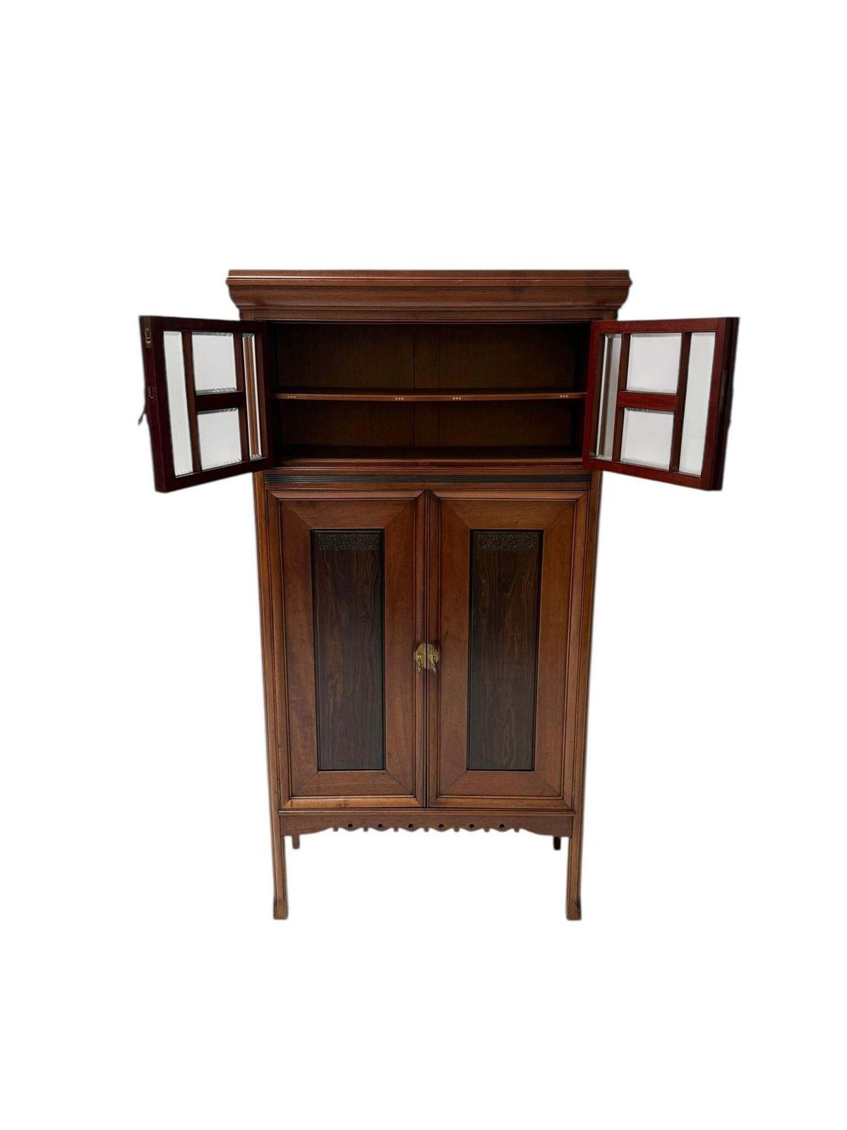 Arts & Crafts Cupboard By Kees Oosschot For J.B. Hillen Amsterdam, 1900s photo 6735.0