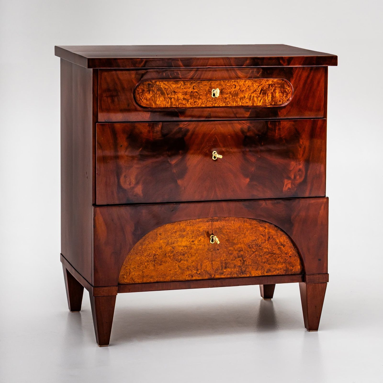 Biedermeier Chest Of Drawers, Northern Germany, Circa 1830 photo furniture
