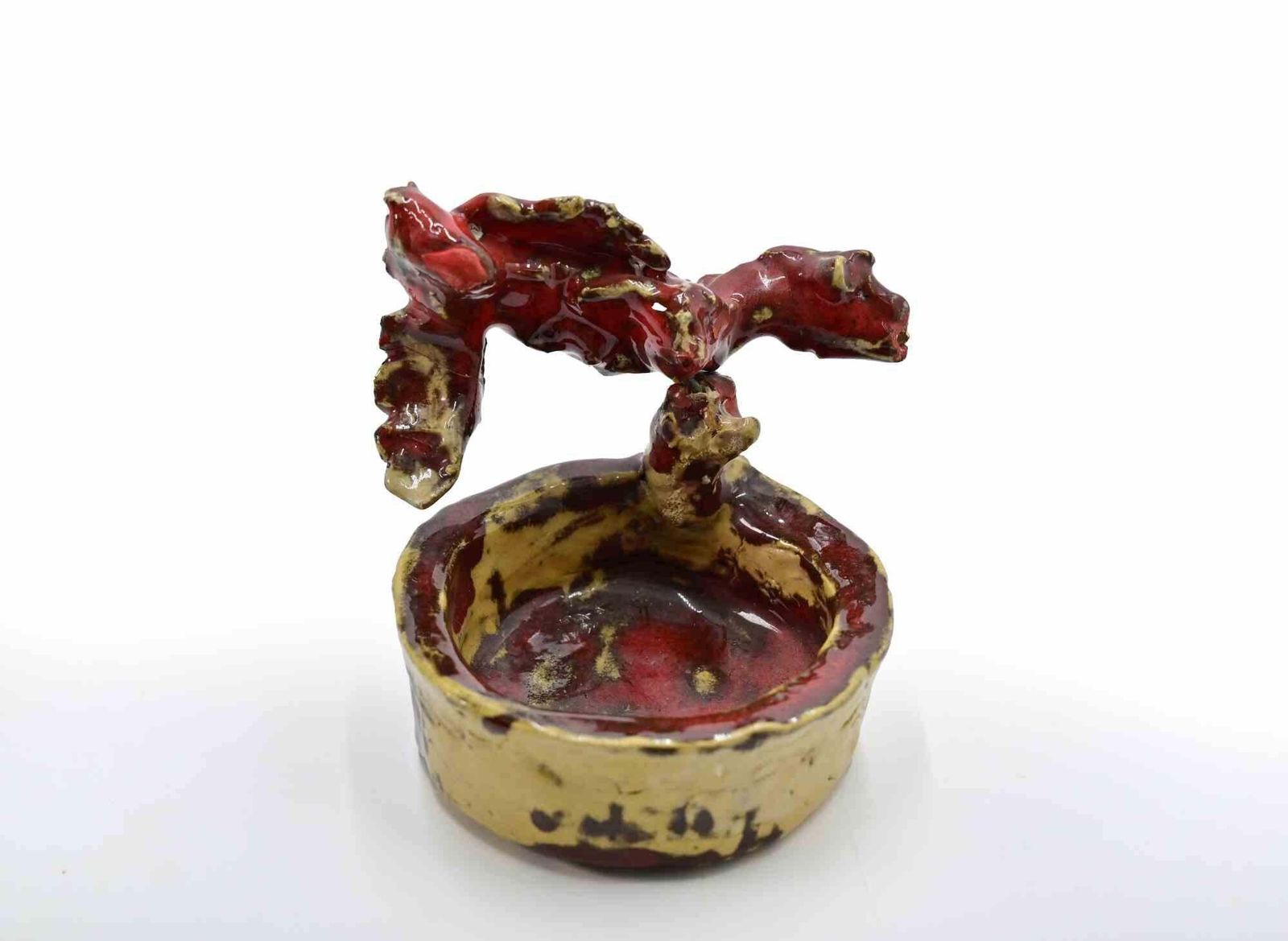 Sirio Pellegriniashtray   Sculpture By Sirio Pellegrini   1960s1960s photo for sale