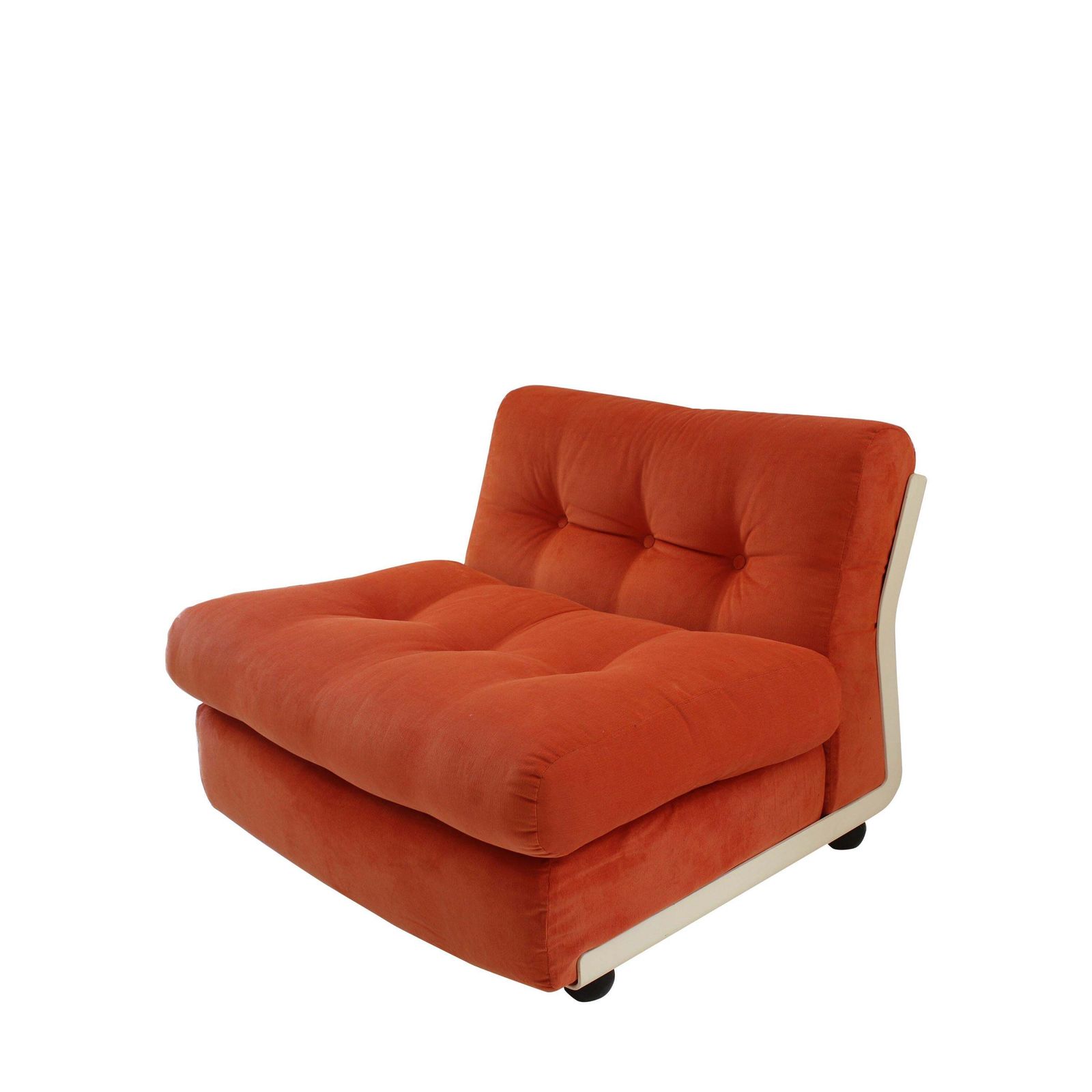 photo furniture Pair Of “Amanta” Lounge Chairs By Mario Bellini, Italy, 1973