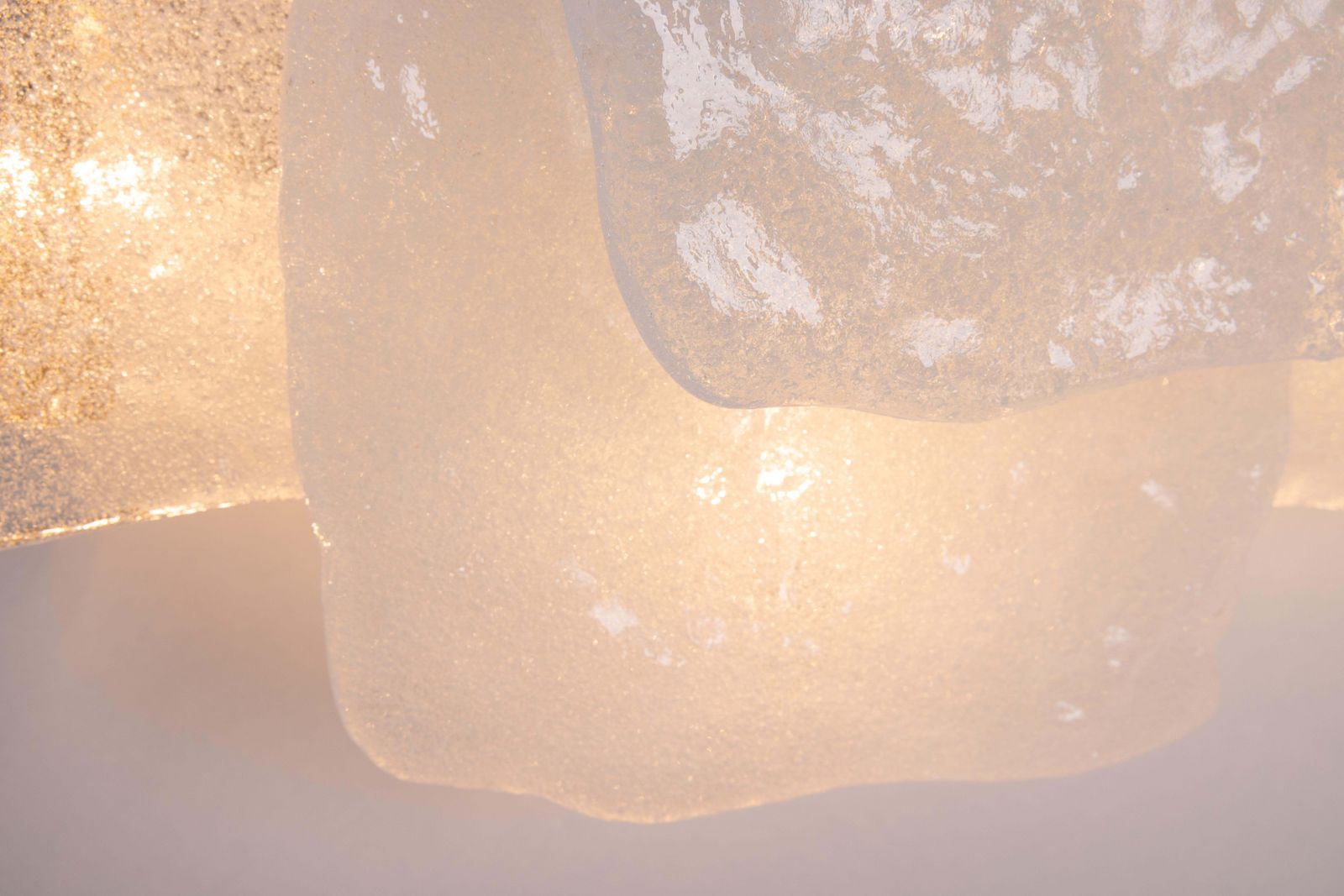 1 Of 3 Large Kalmar Wall Light Murano Glass By Kalmar, Austria, 1960s photo buy