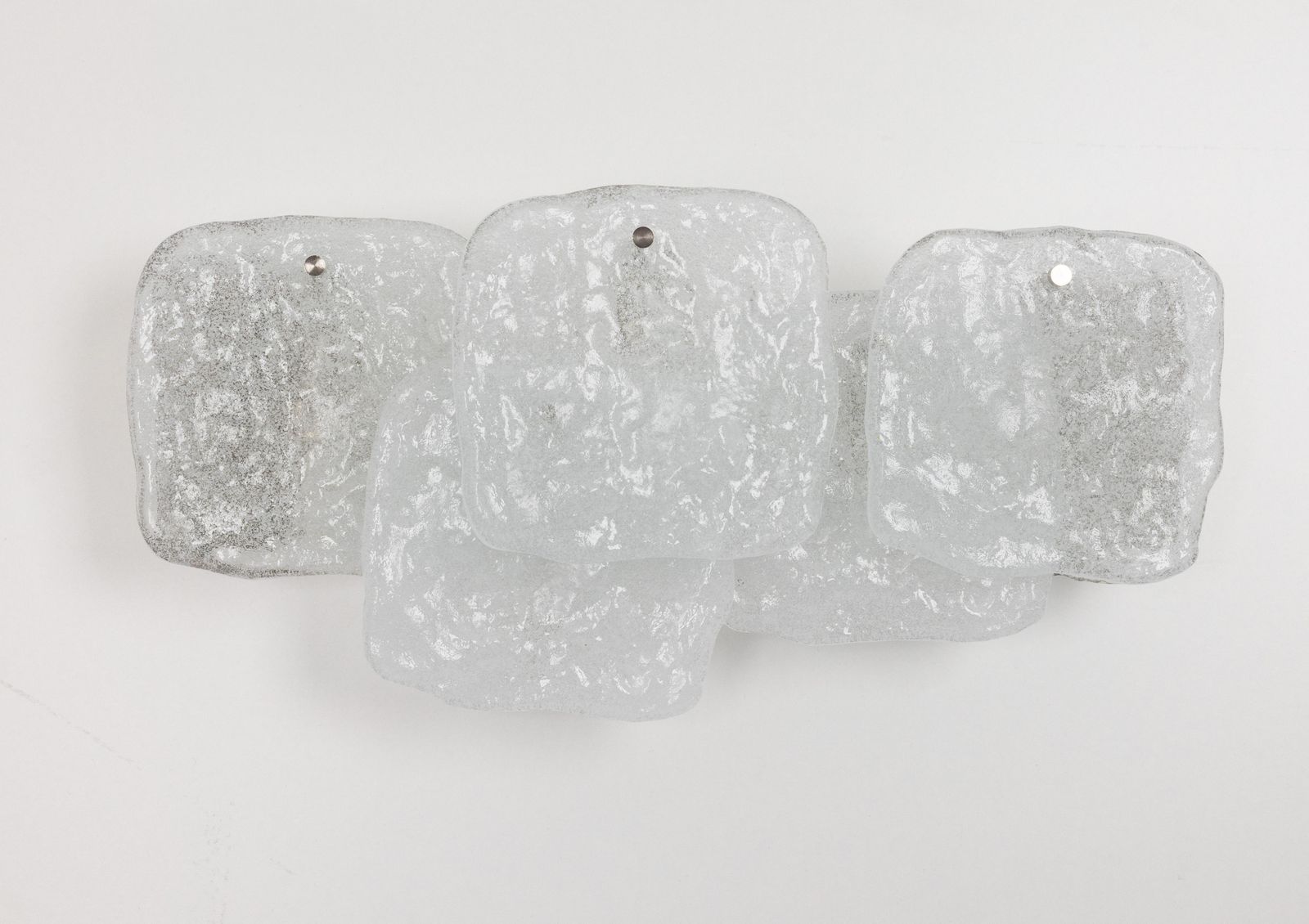 photo furniture 1 Of 3 Large Kalmar Wall Light Murano Glass By Kalmar, Austria, 1960s