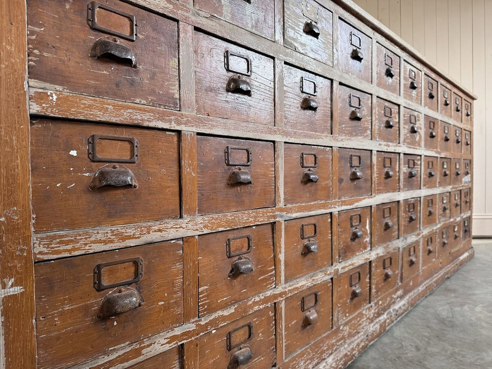 4950.0 1930’s Industrial Bank Of Drawers photo