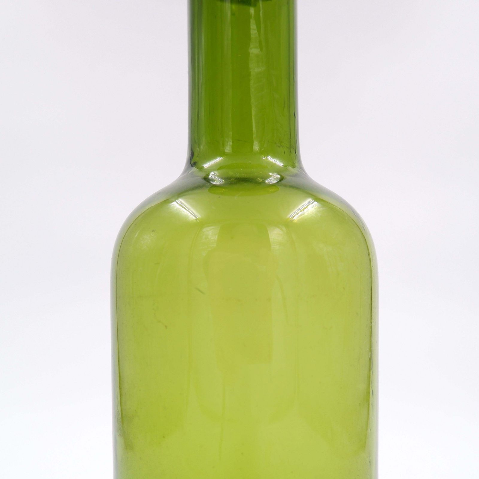 photo for sale Mid Century Green Glass Vase / Bottle Nanny Still Style
