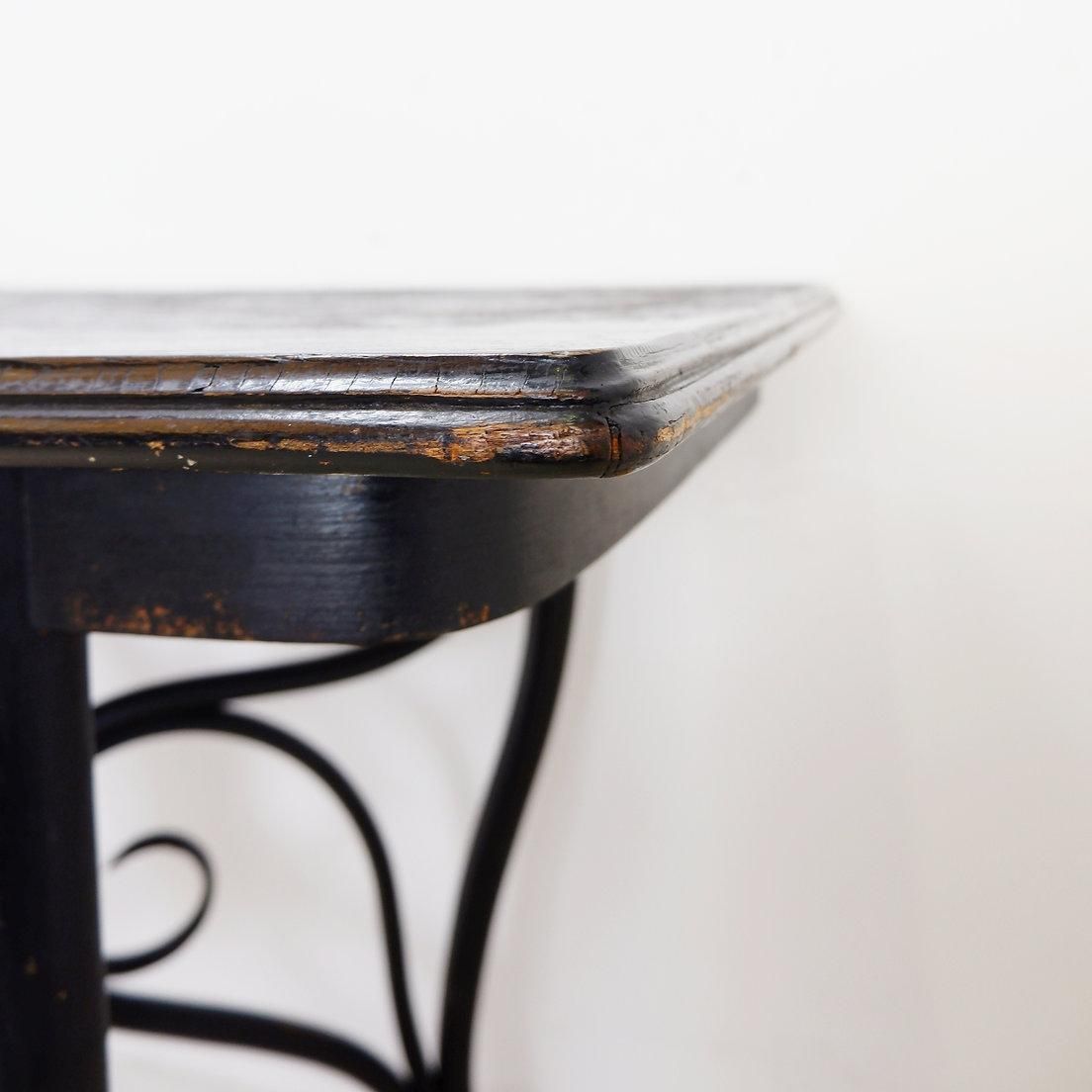 Art Nouveau Side Table/Console In Painted Wood, Circa 1900 photo for sale