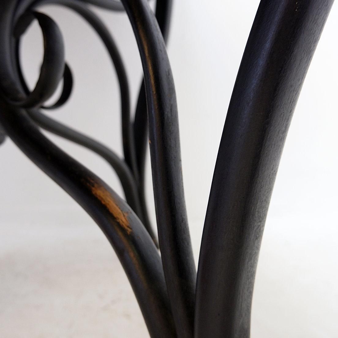 Art Nouveau Side Table/Console In Painted Wood, Circa 1900 photo Furniture