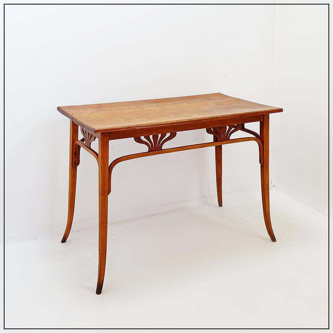 Side Table By Jacob & Josef Kohn, Austria, 1916 photo vintage