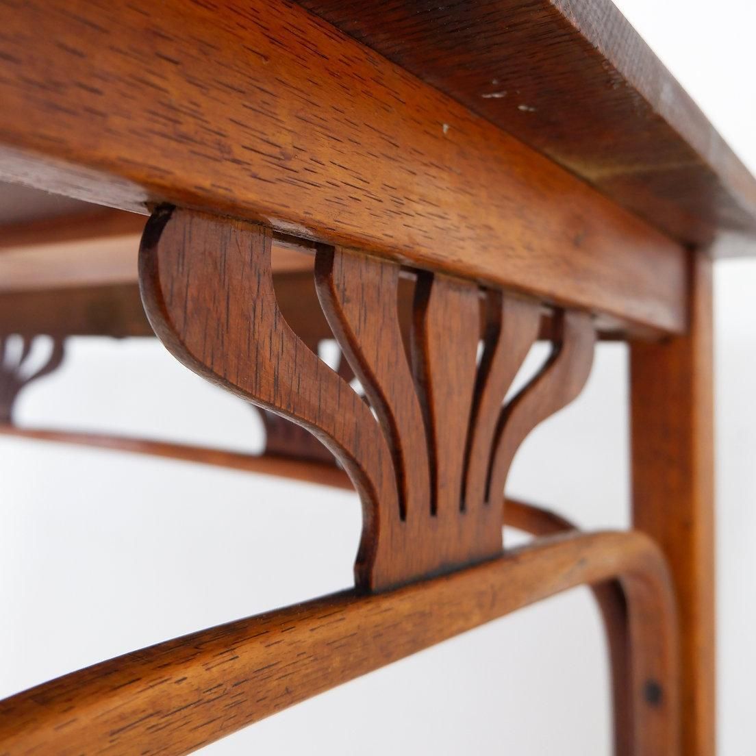 photo furniture Side Table By Jacob & Josef Kohn, Austria, 1916