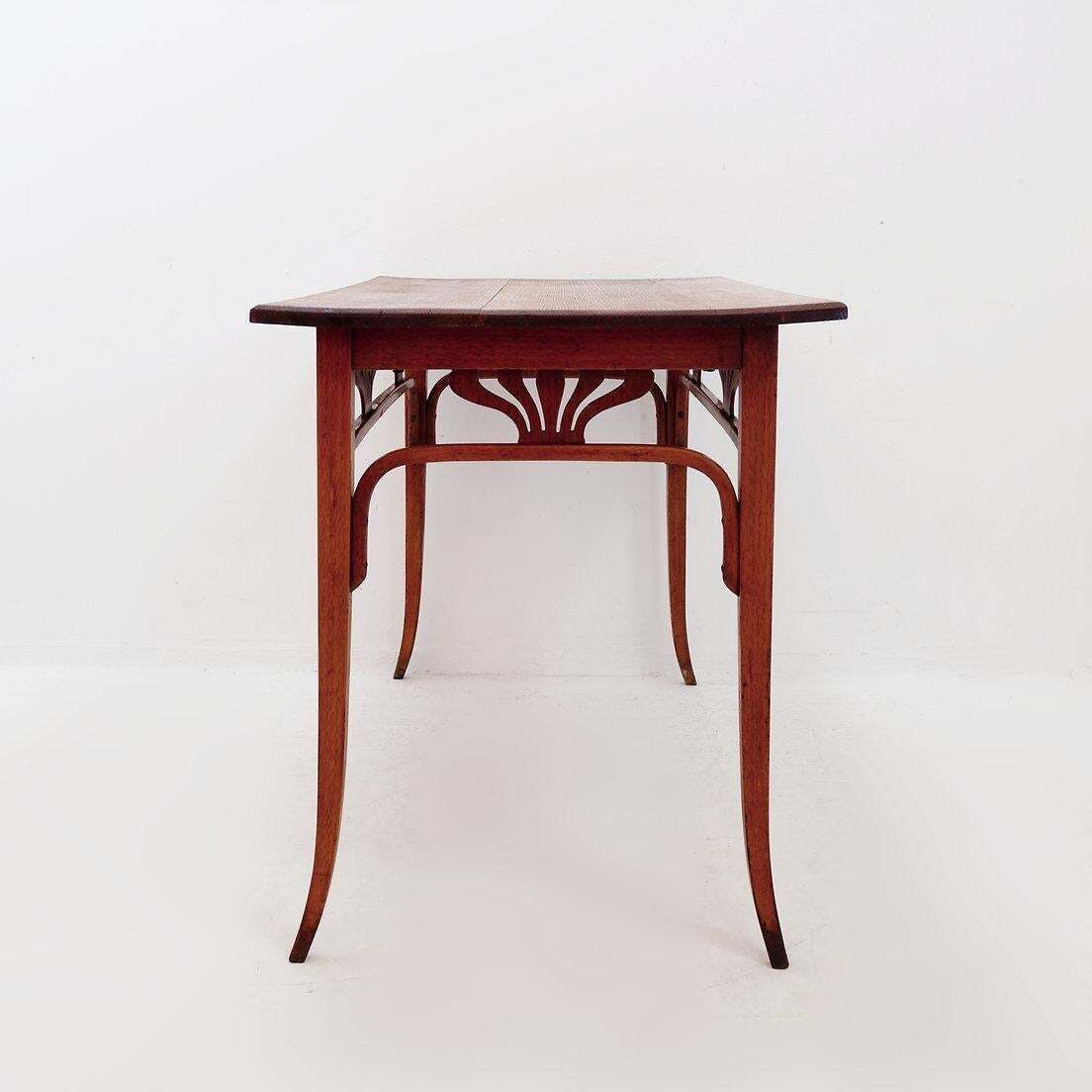 photo vinterior Side Table By Jacob & Josef Kohn, Austria, 1916