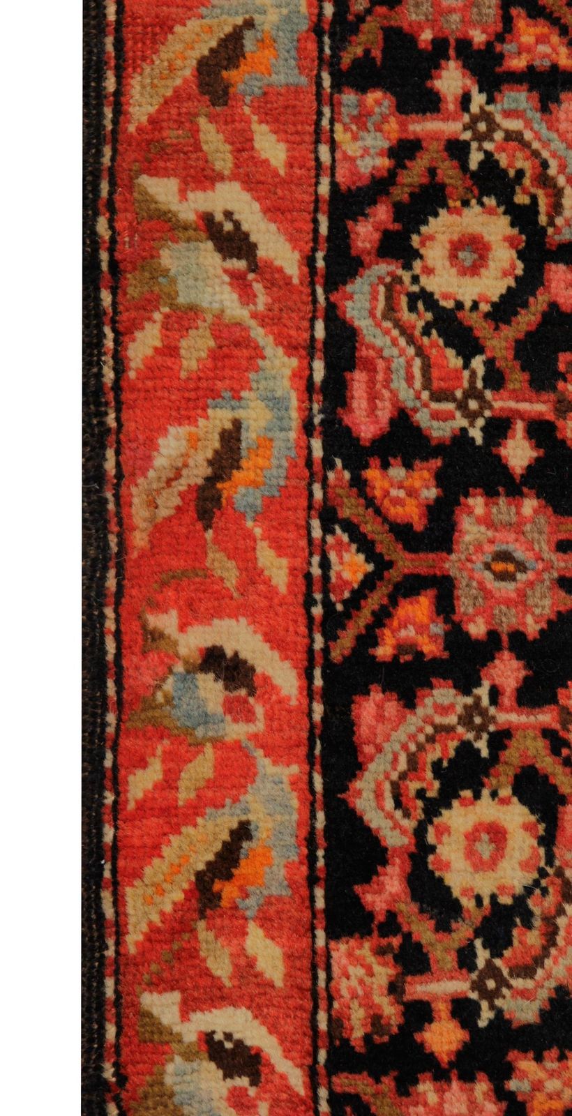 Pair Of Rare Antique Runner Rug Caucasian Wool Carpet photo vinterior