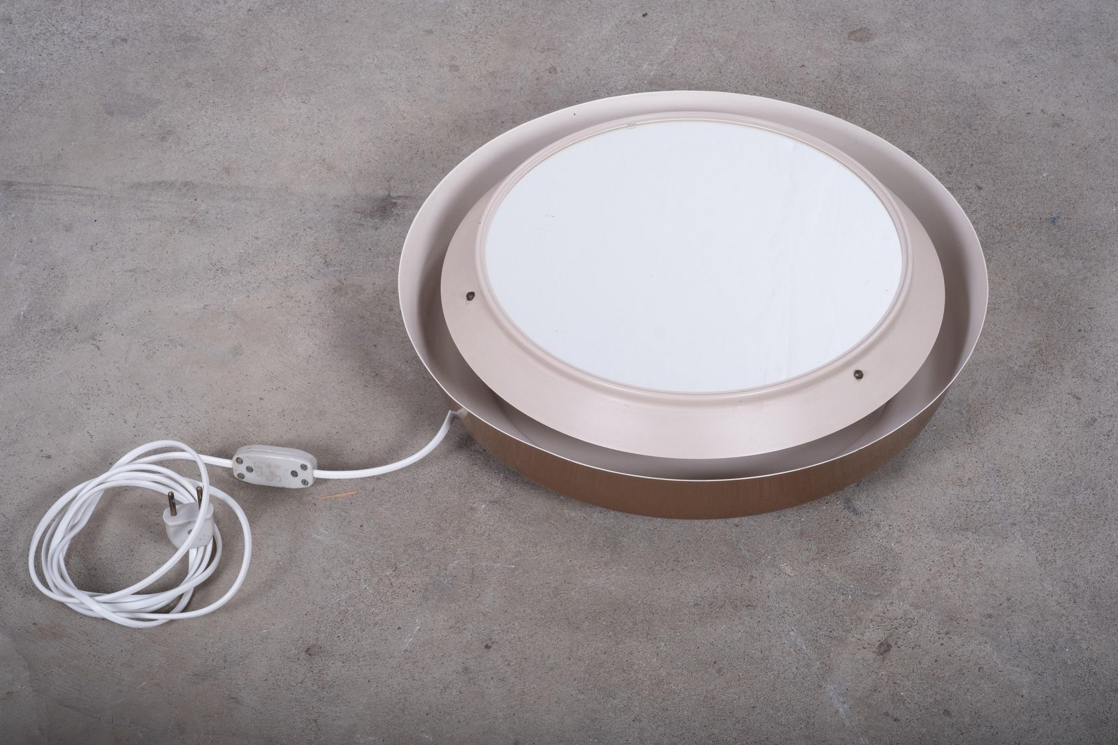 Mirror Wall Lamp By Lyfa, Denmark, 1960s photo furniture