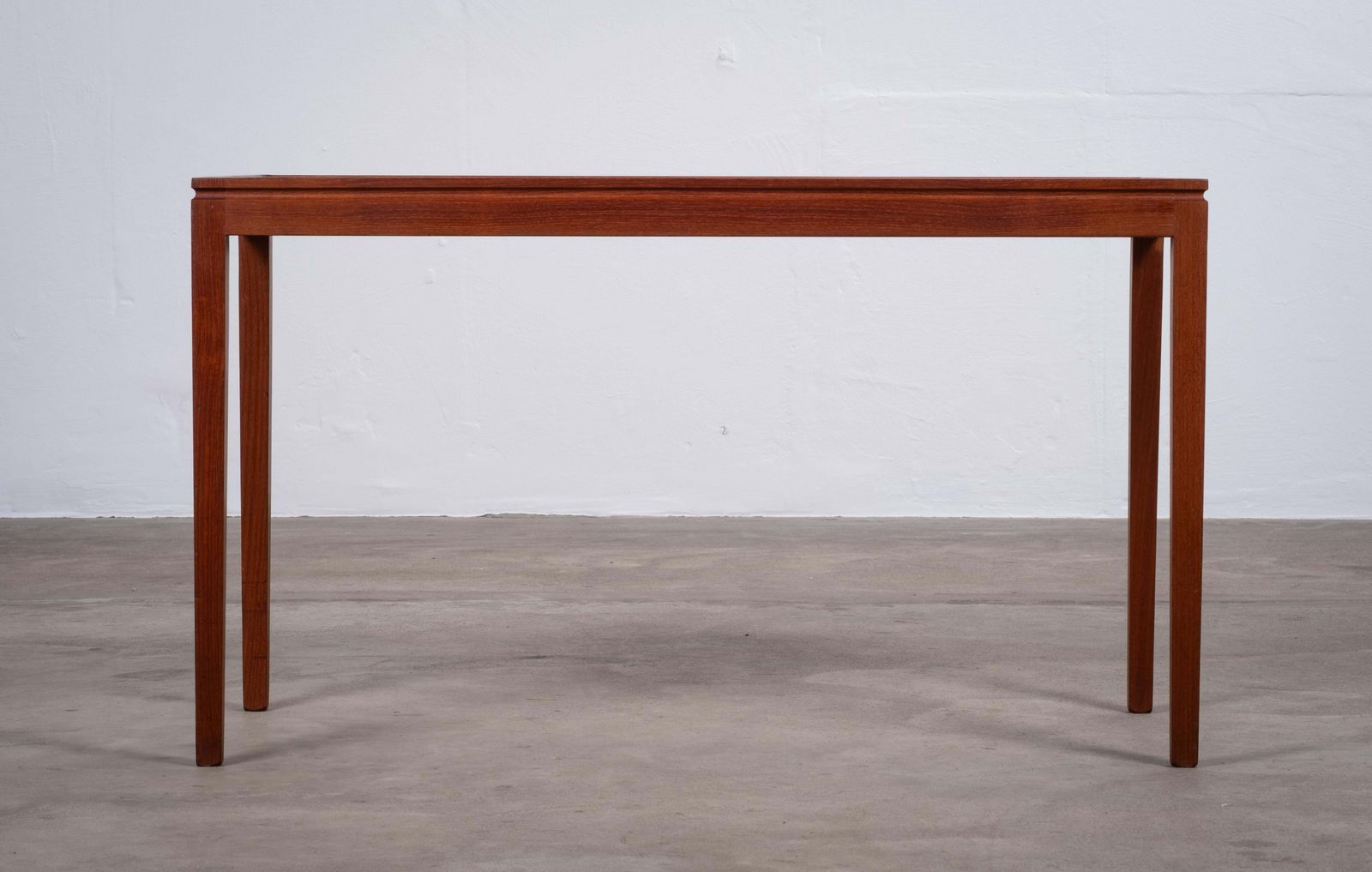 Danish Teak Coffee / Side Table With Tile Top, 1960s photo 765.0