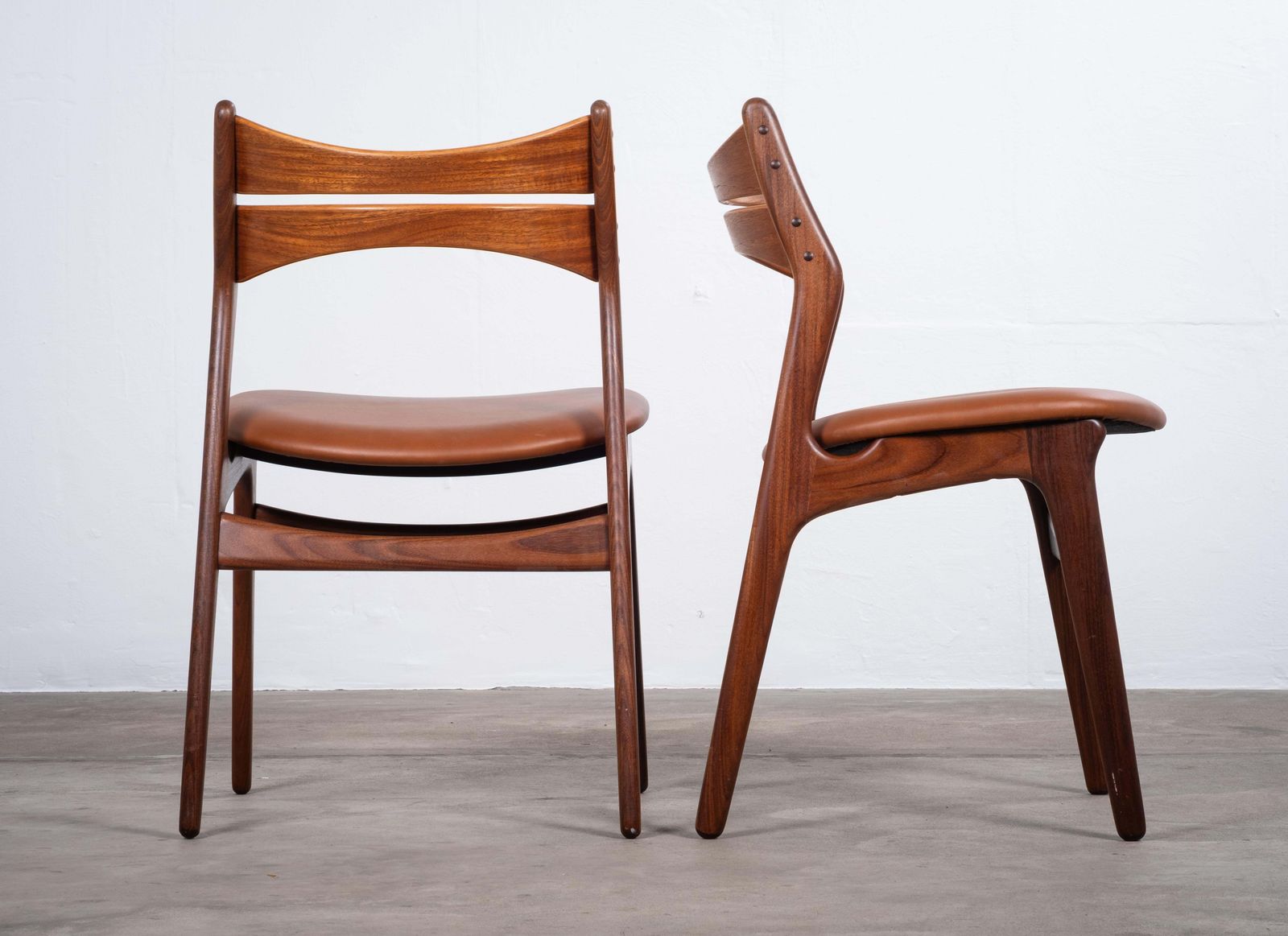 Set Of 4 Dining Chairs In Teak By Erik Buch. Denmark, 1960s photo 3110.0