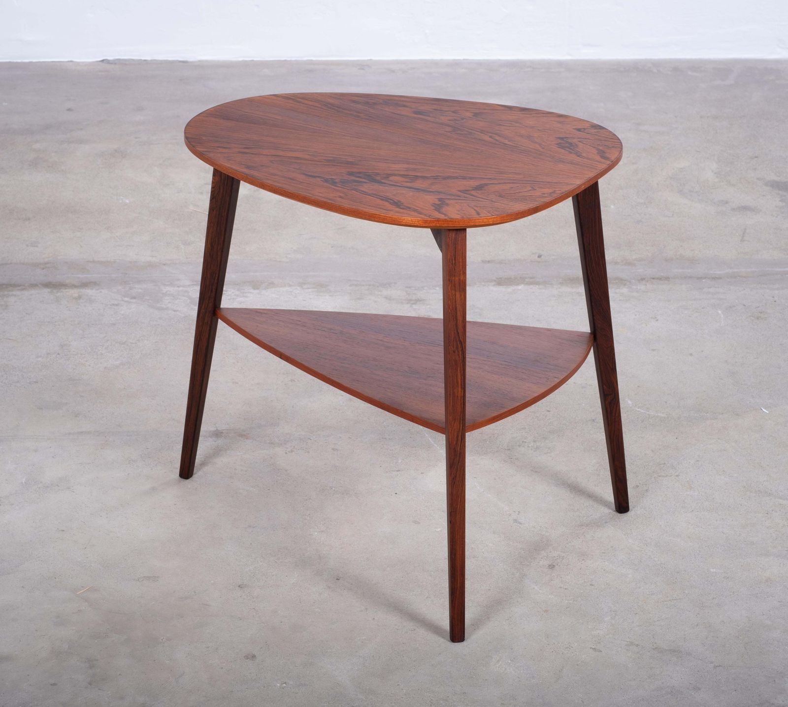 Rosewood Side Table By Holger Georg Jensen, Denmark, 1960s photo furniture