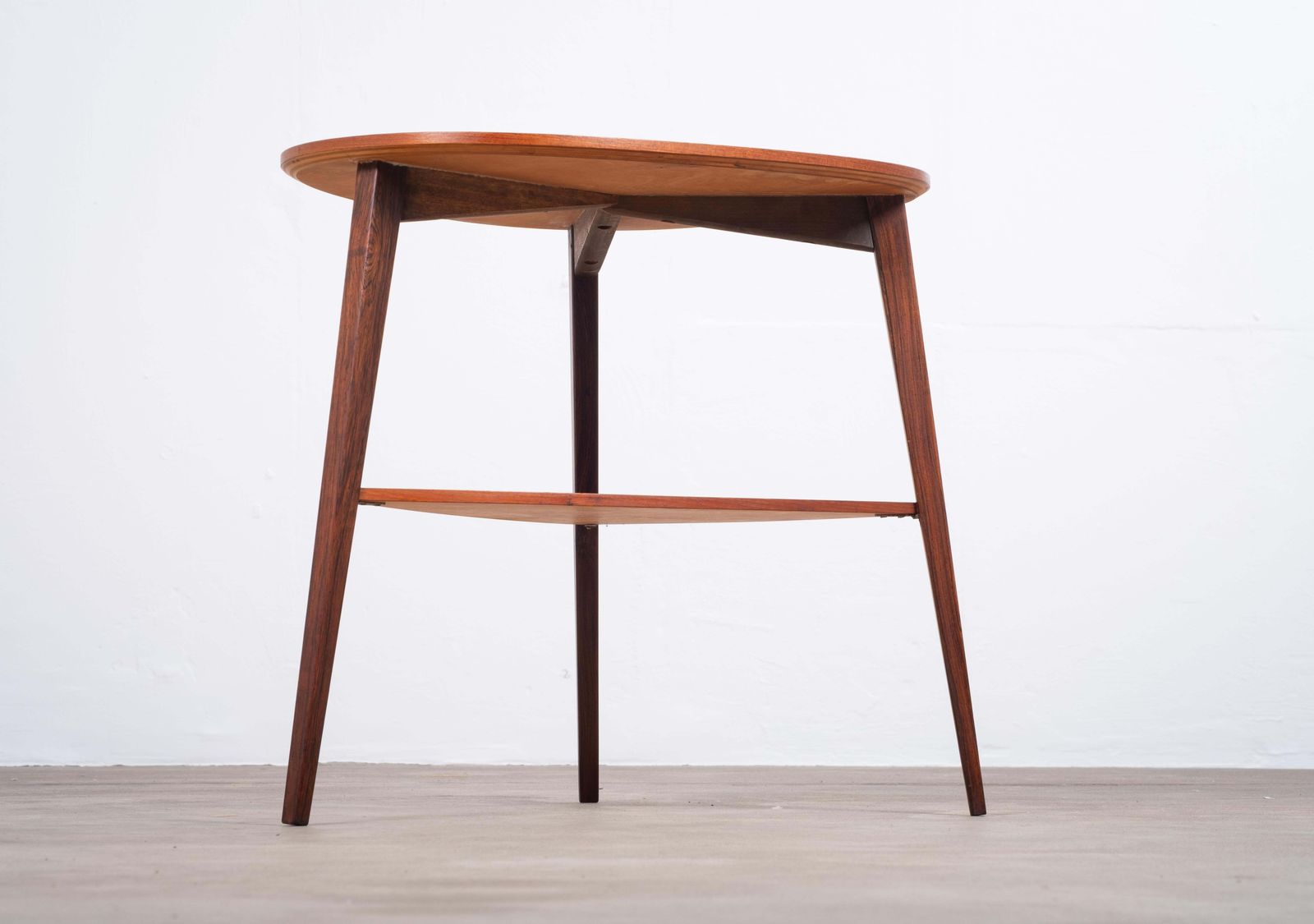 Rosewood Side Table By Holger Georg Jensen, Denmark, 1960s photo 956.0