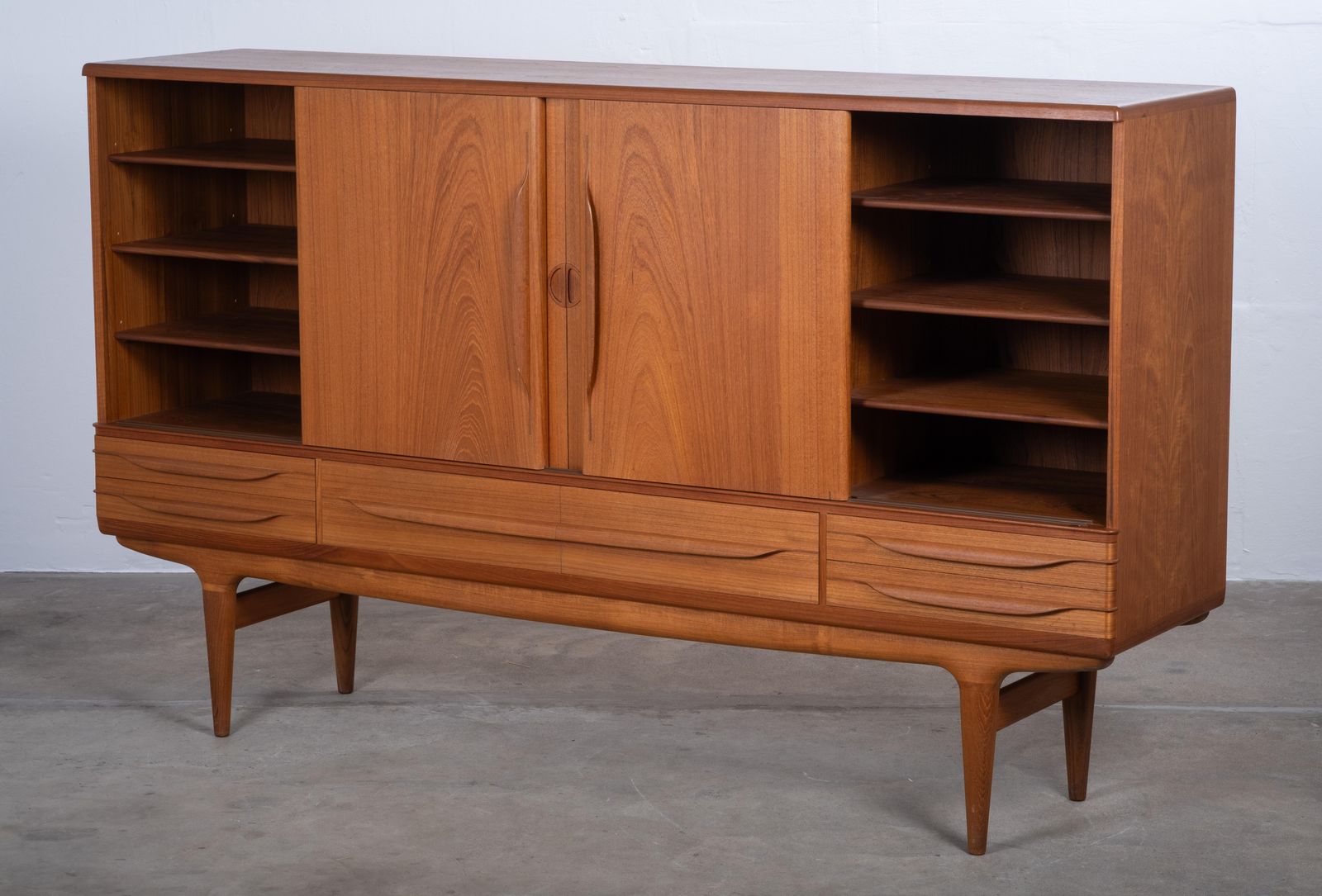 photo for sale Um14 Sideboard By Johannes Andersen For Uldum Møbelfabrik, Denmark, 1960s