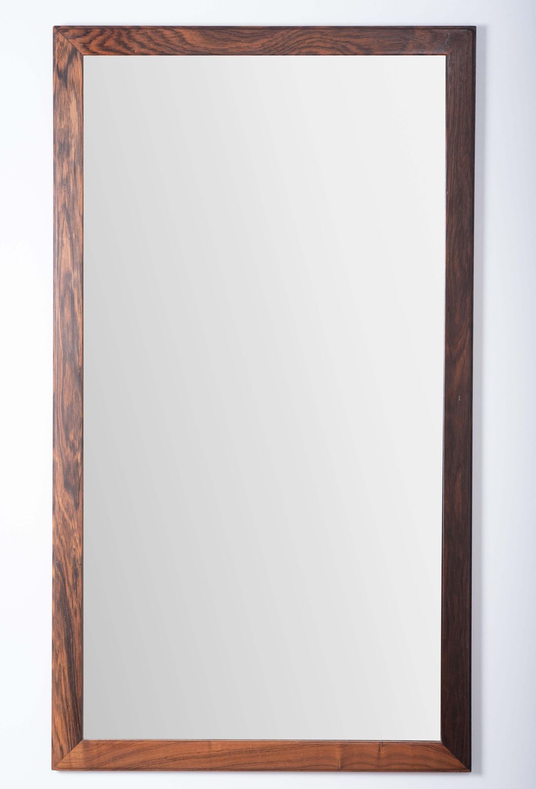 Model 366 Rosewood Wall Mirror By Aksel Kjersgaard For Odder, Denmark, 1960s photo furniture