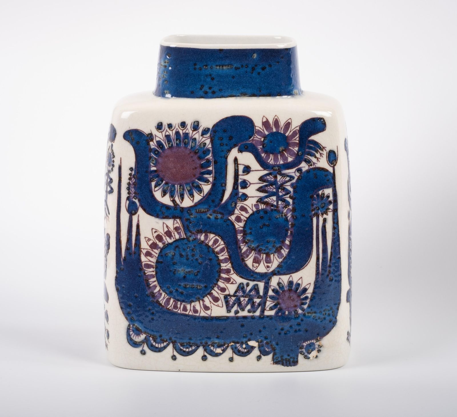 Royal Copenhagen Tenera Vase No. 436/3132 photo for sale