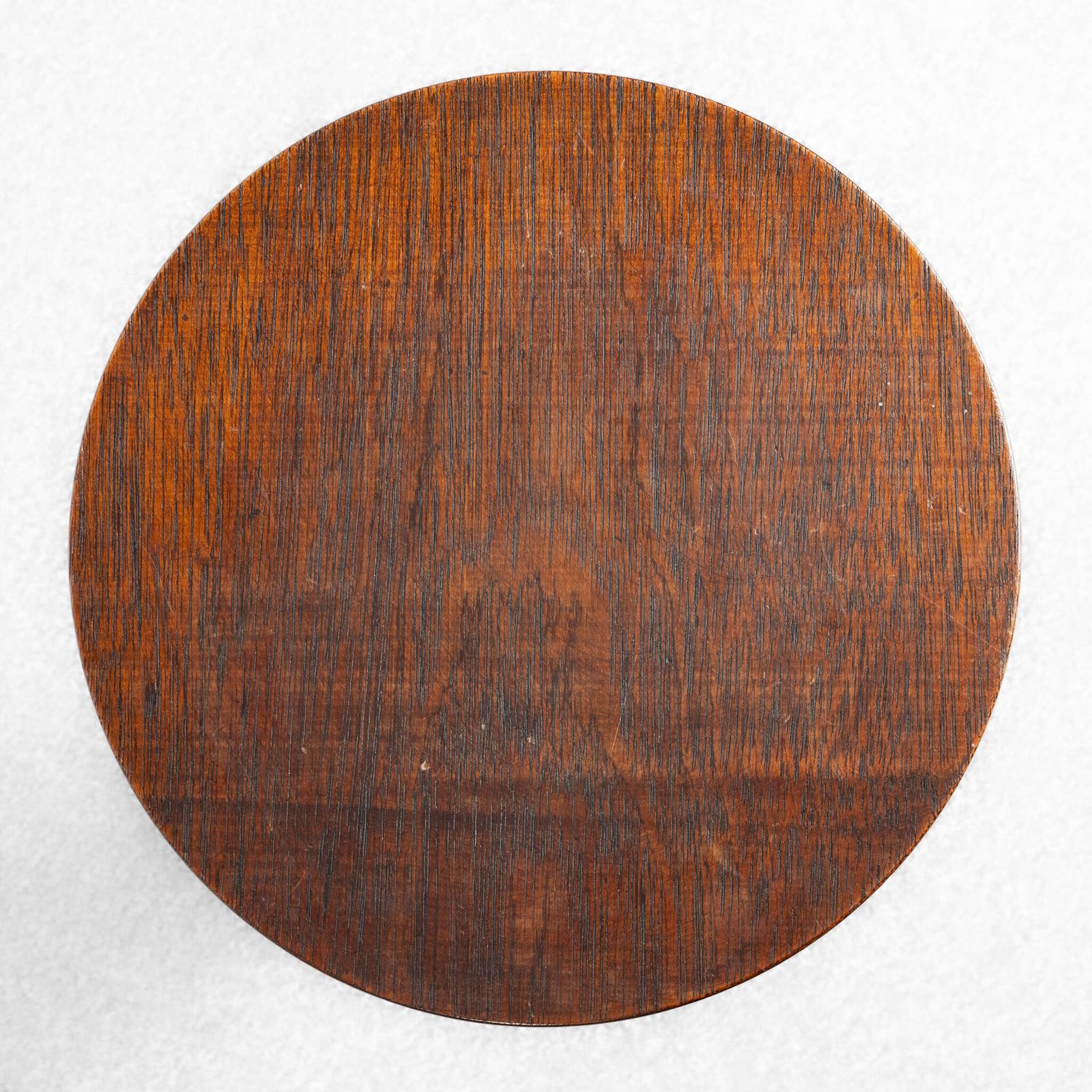 Hardwood Bobbin Pedestal Attributed To Charles Dudouyt photo 230.0