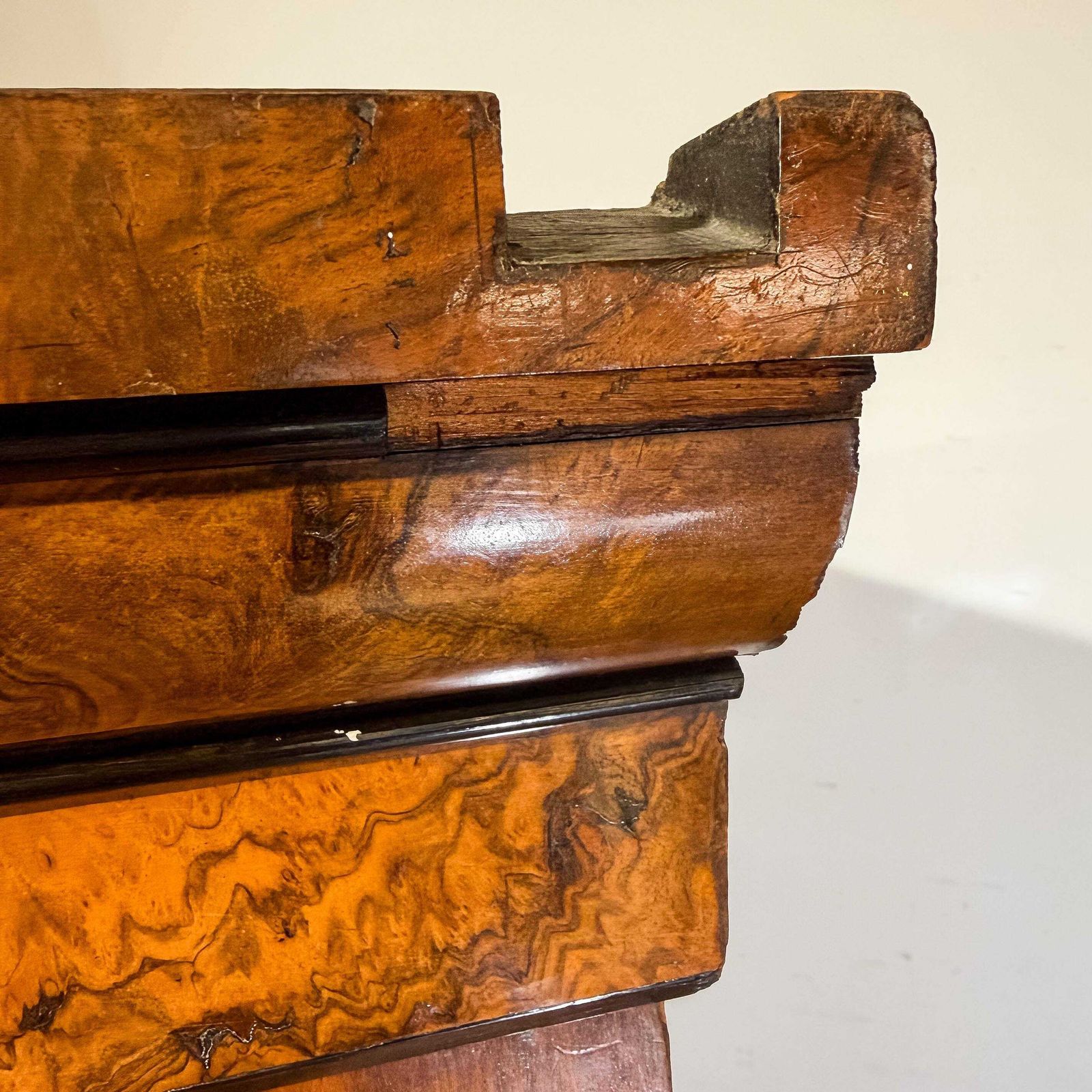 photo for sale Antique Victorian Walnut Triple Compactum Wardrobe | Antique Wardrobe | Storage Cupboard | Antique Storage | Vintage Furniture