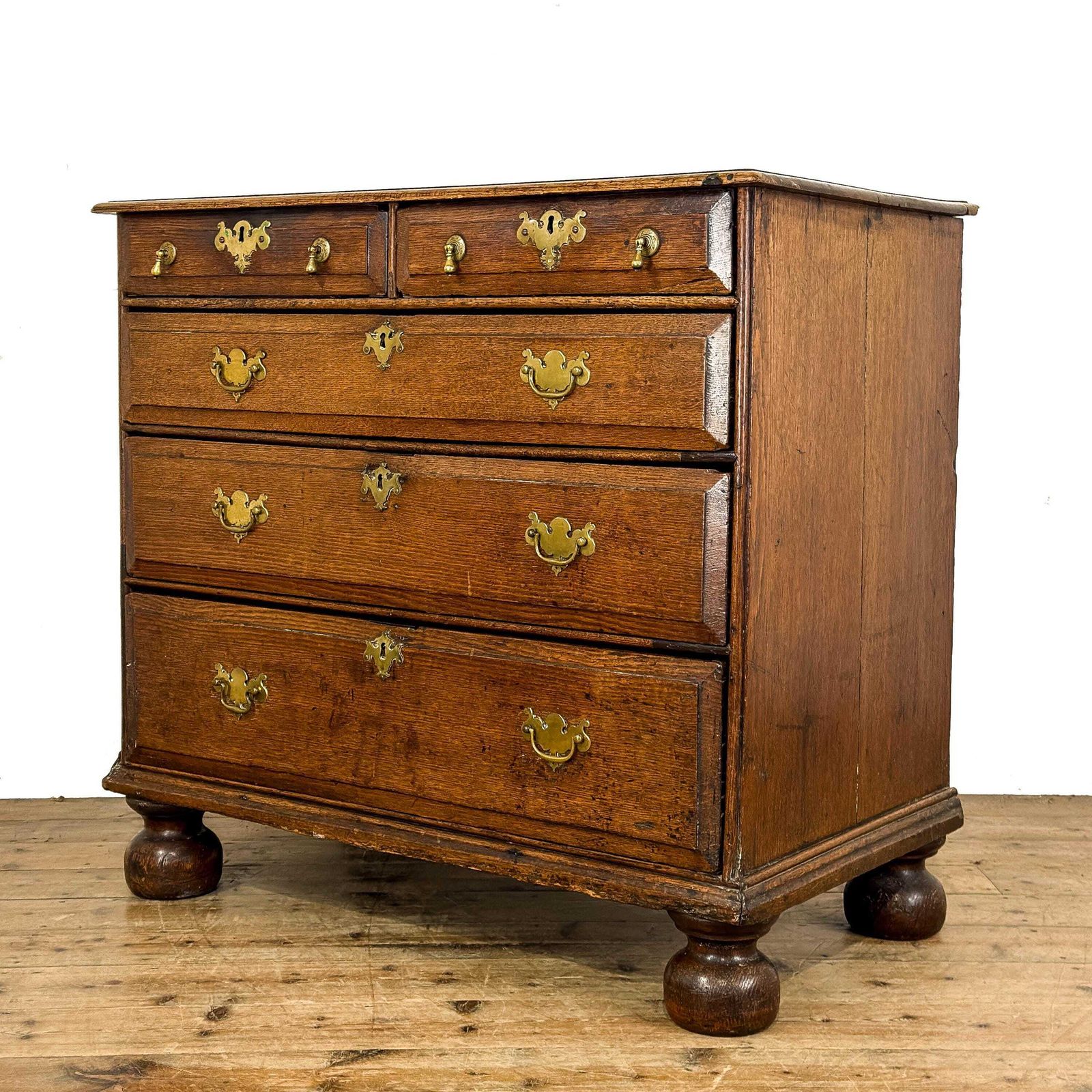Antique 18th Century Oak Chest Of Drawers | Antique Storage | Bedroom Drawers | Antique Chest Of Drawer photo furniture