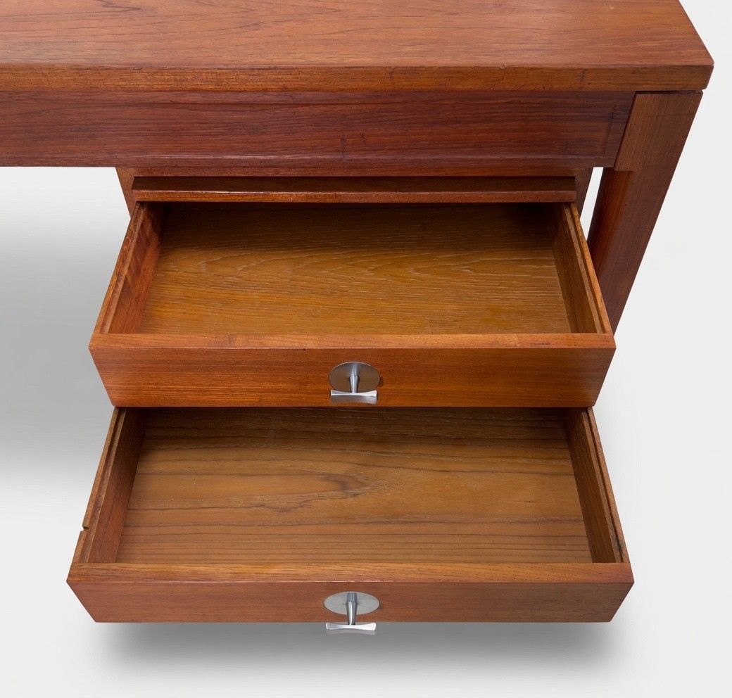 Furniture Diplomat Desk By Finn Juhl For France & Søn / France & Daverkos photo