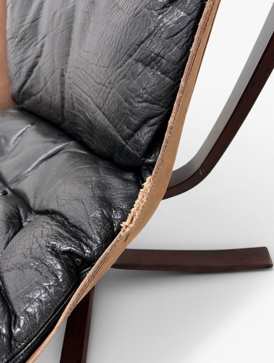 photo for sale Falcon Chair By Sigurd Ressel For Vatne Møbler, Norway, 1970s.