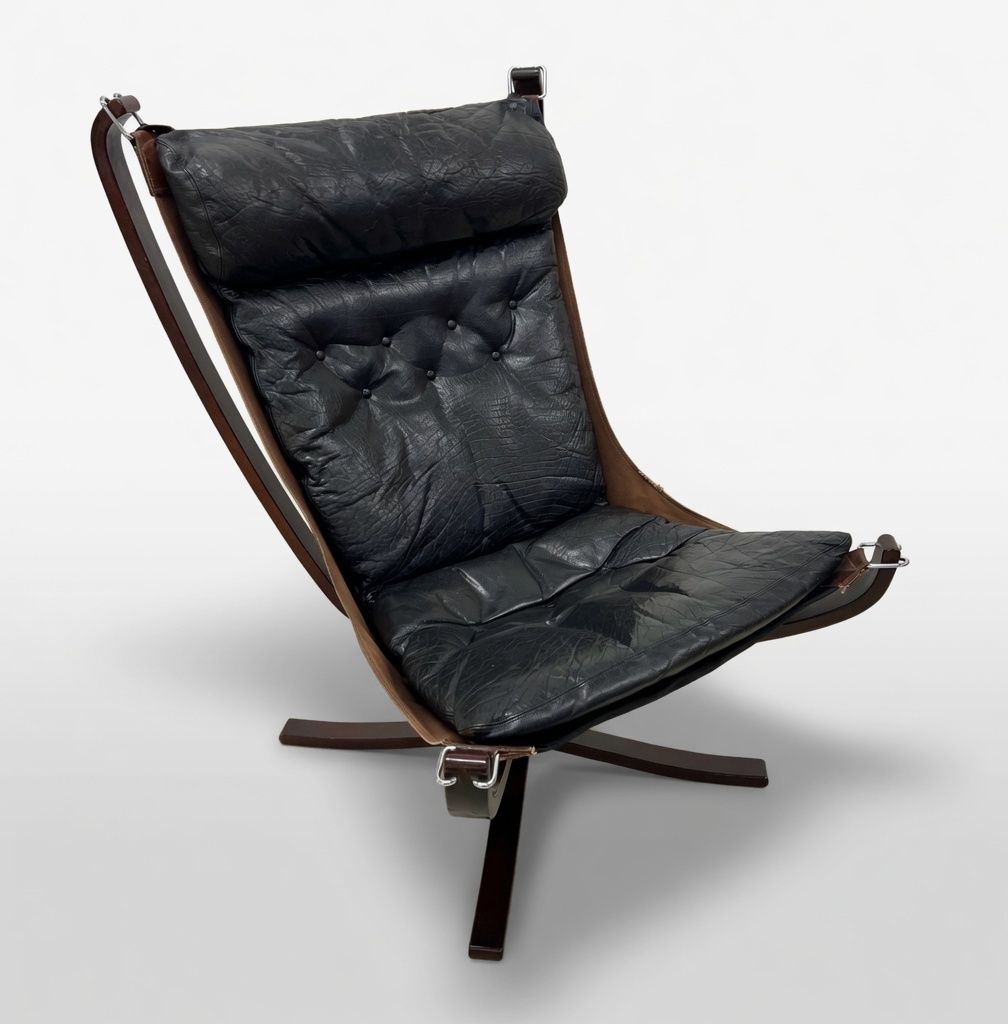 Falcon Chair By Sigurd Ressel For Vatne Møbler, Norway, 1970s.