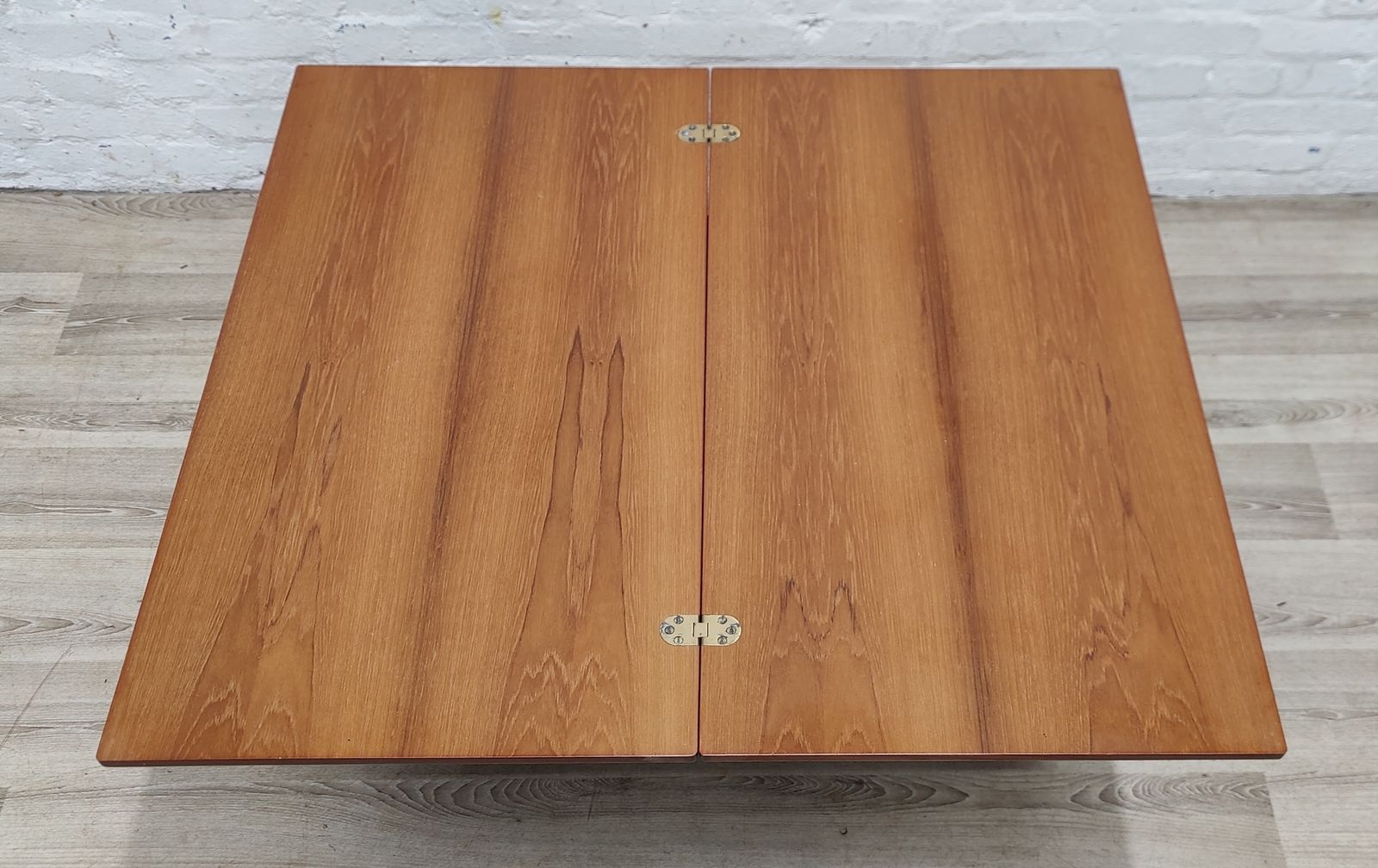 Mid Century Tristor Metamorphic Teak Nest Of Tables By McIntosh photo vinterior
