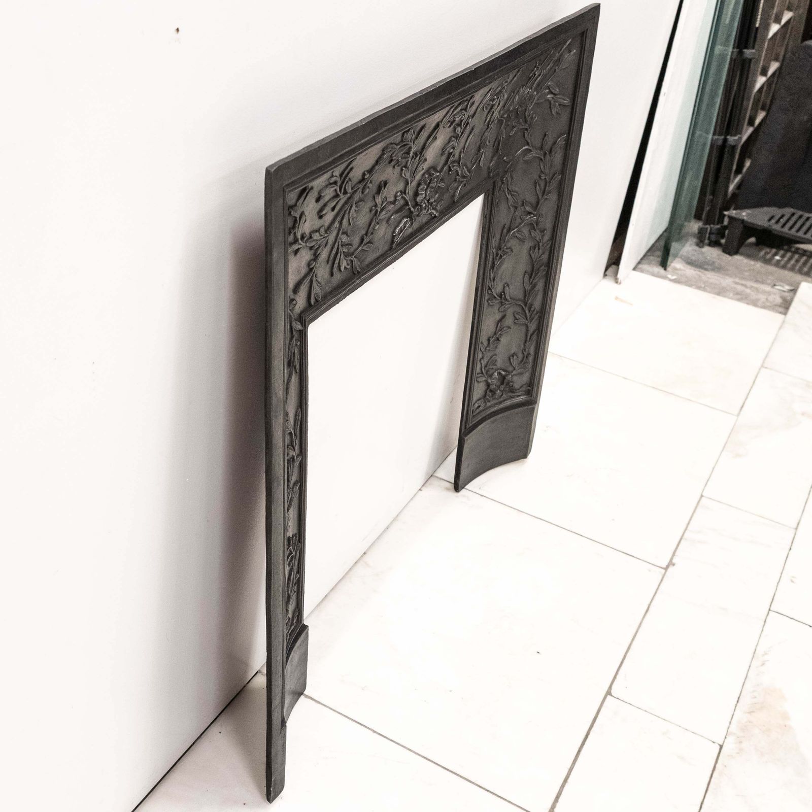 Cast Iron Louis XVI Style Fireplace Insert photo furniture