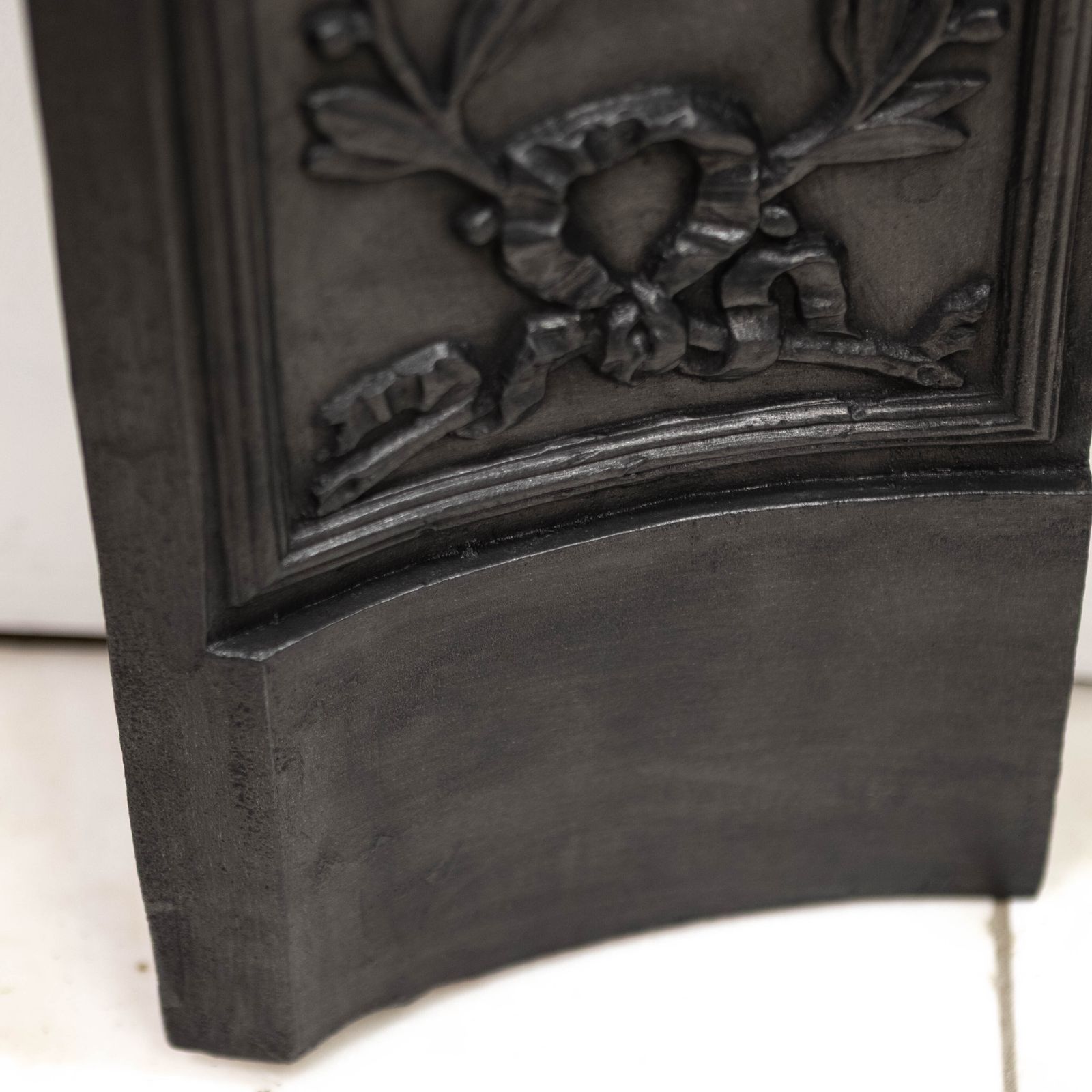 Cast Iron Louis XVI Style Fireplace Insert photo Home Fixtures