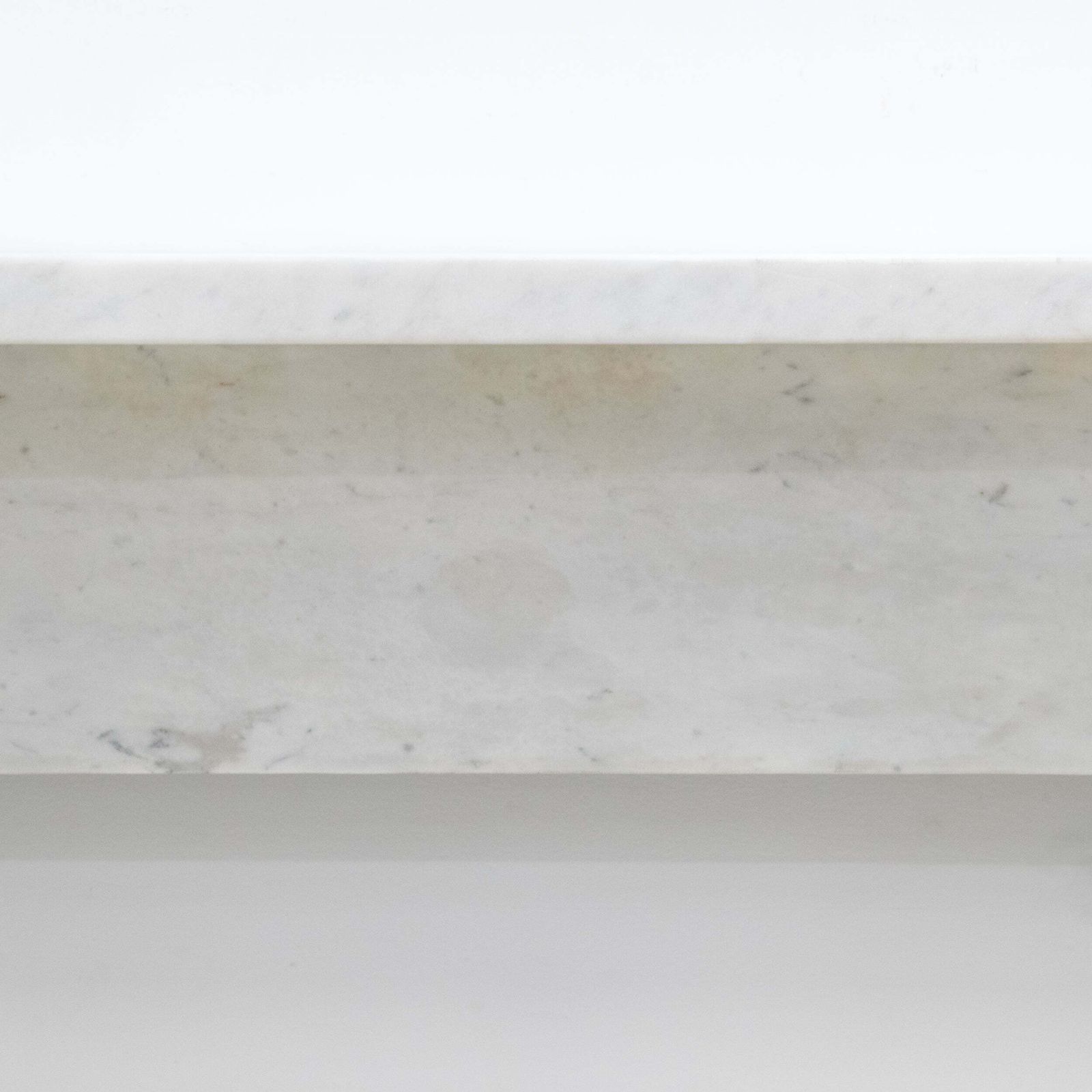 Antique Carrara Marble Late Georgian Fireplace Surround photo for sale