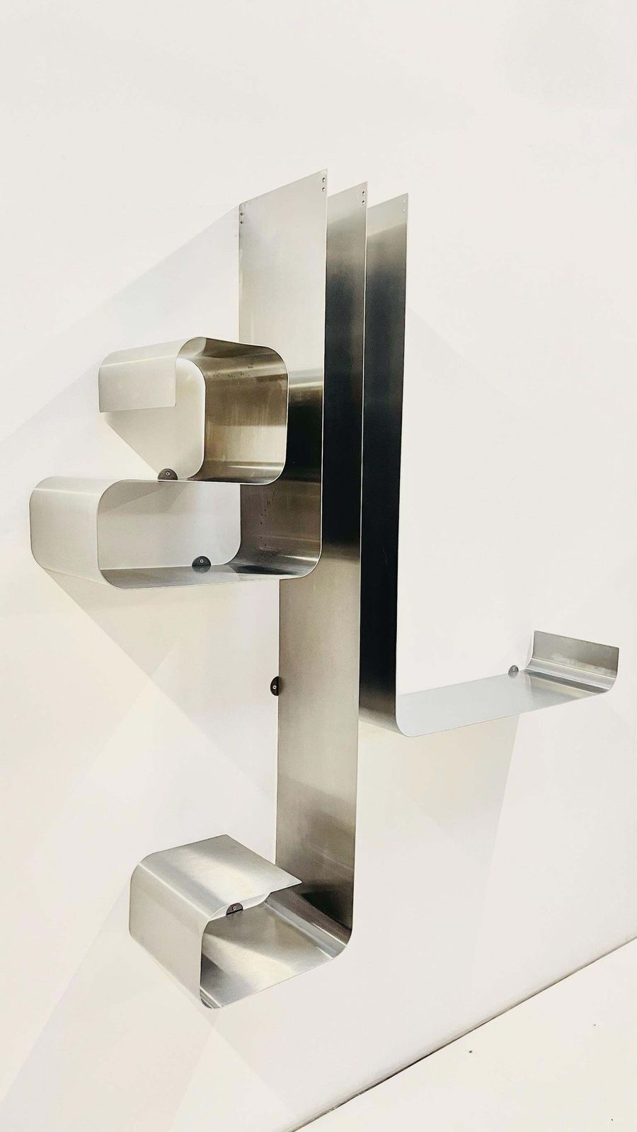 "Zigzag" Shelving System By Joëlle Ferlande Et François Monnet For Kappa photo buy