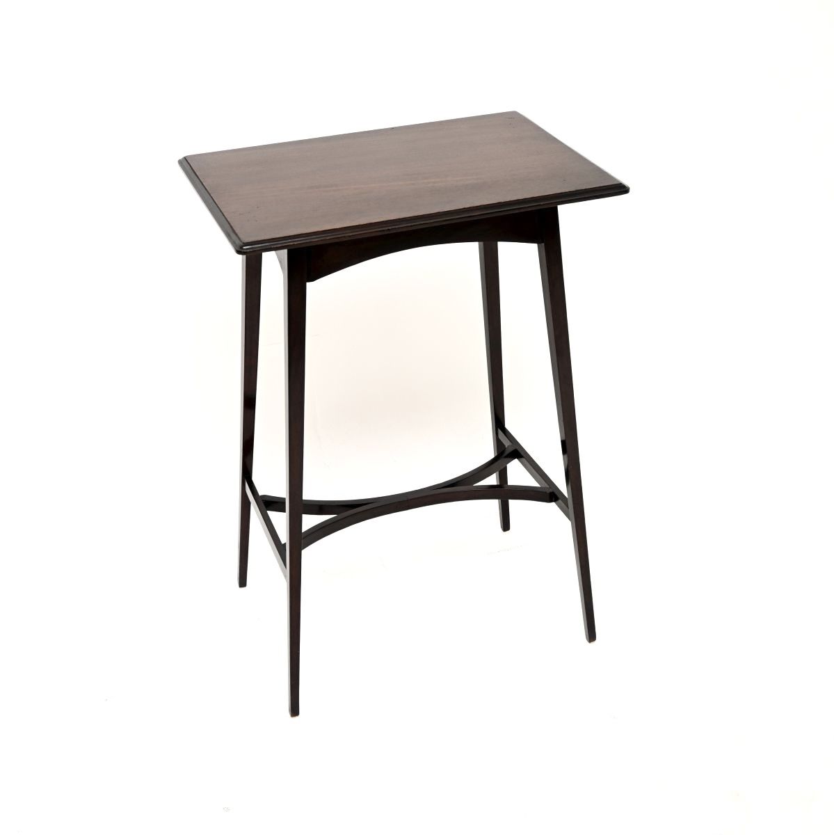 Antique Edwardian Mahogany Side Table