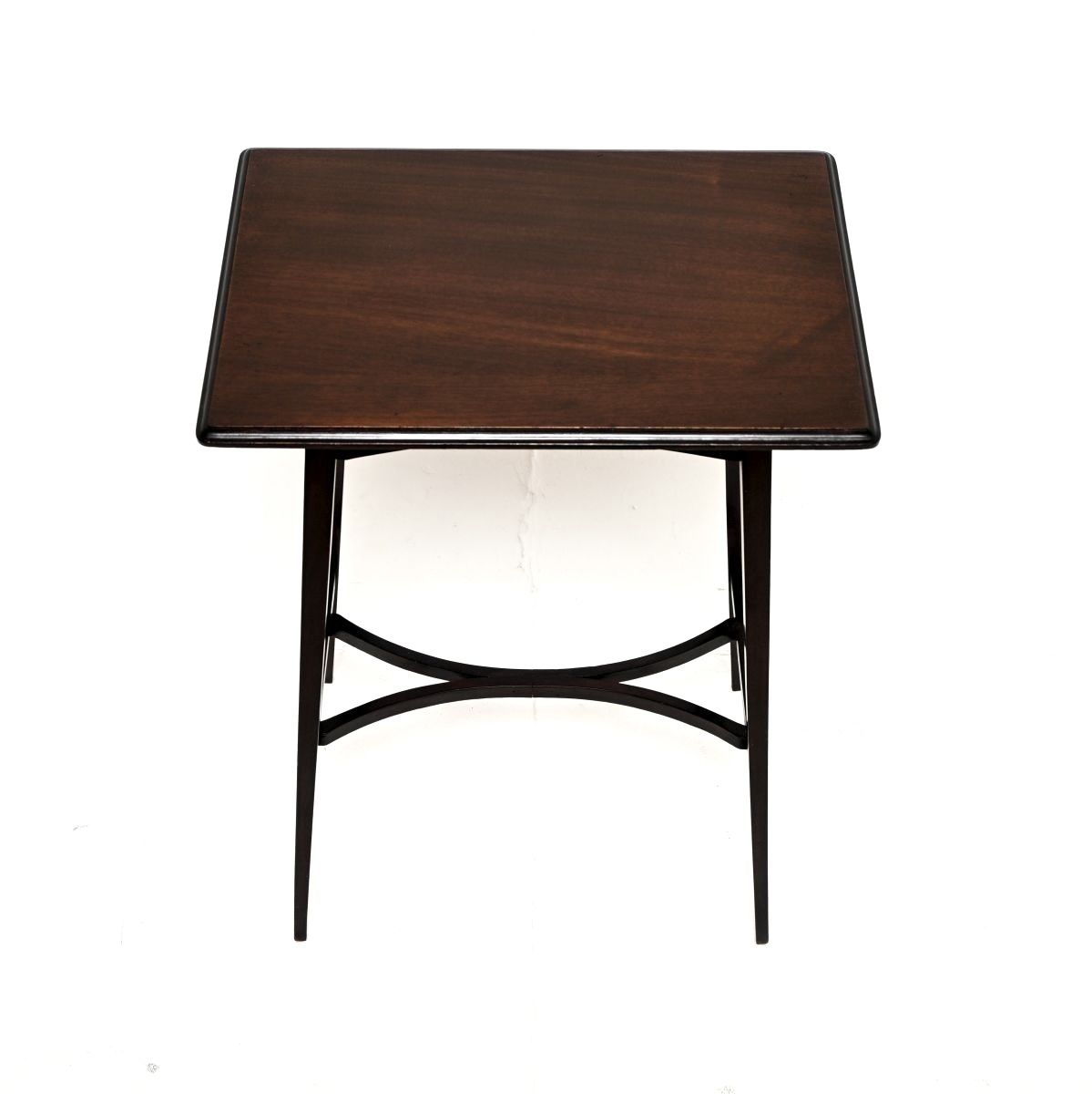 Antique Edwardian Mahogany Side Table photo for sale