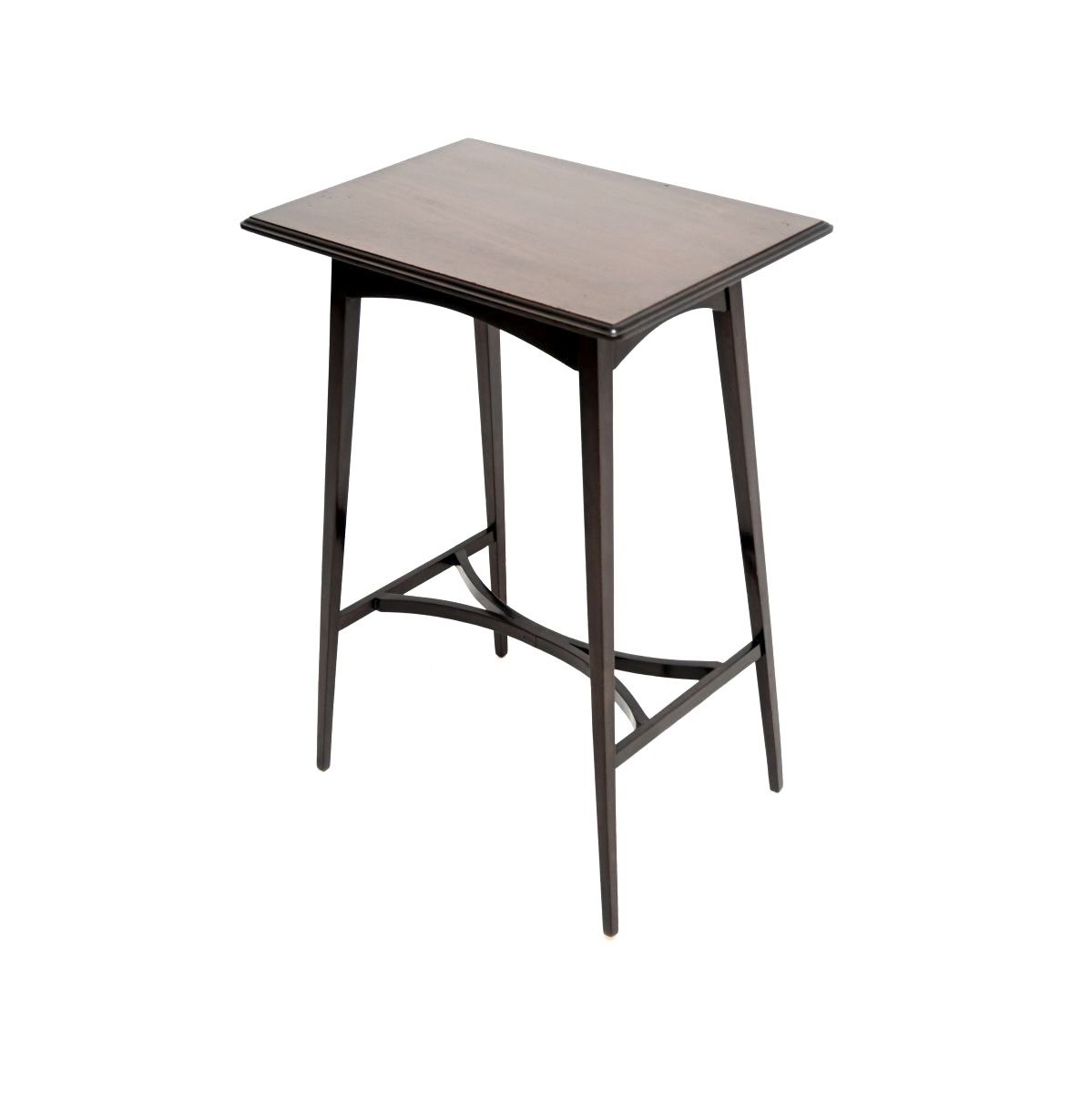 Antique Edwardian Mahogany Side Table photo 585.0