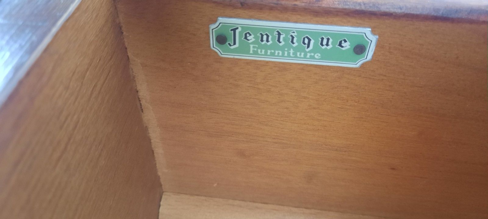 Vintage Art Deco Four Drawer Bureau Writing Desk photo buy