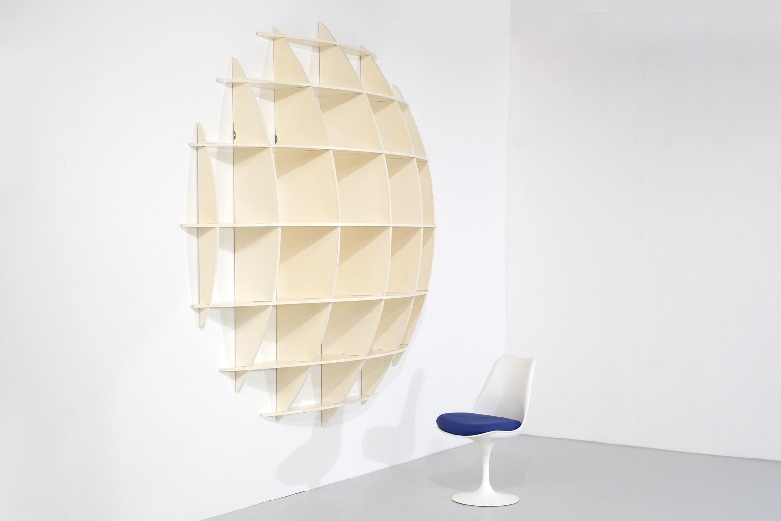 Wall Unit Tyco Manfredo Massiron For Nikol International, 1970s. photo for sale