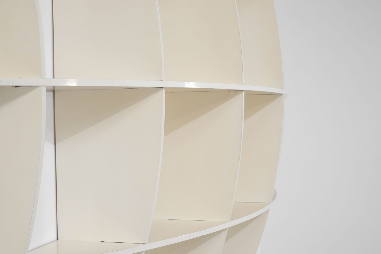 Wall Unit Tyco Manfredo Massiron For Nikol International, 1970s. photo vintage