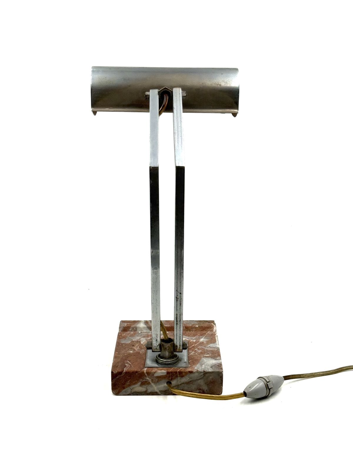 Lighting Art Déco Desk Lamp, Fare France, Circa 1930 photo