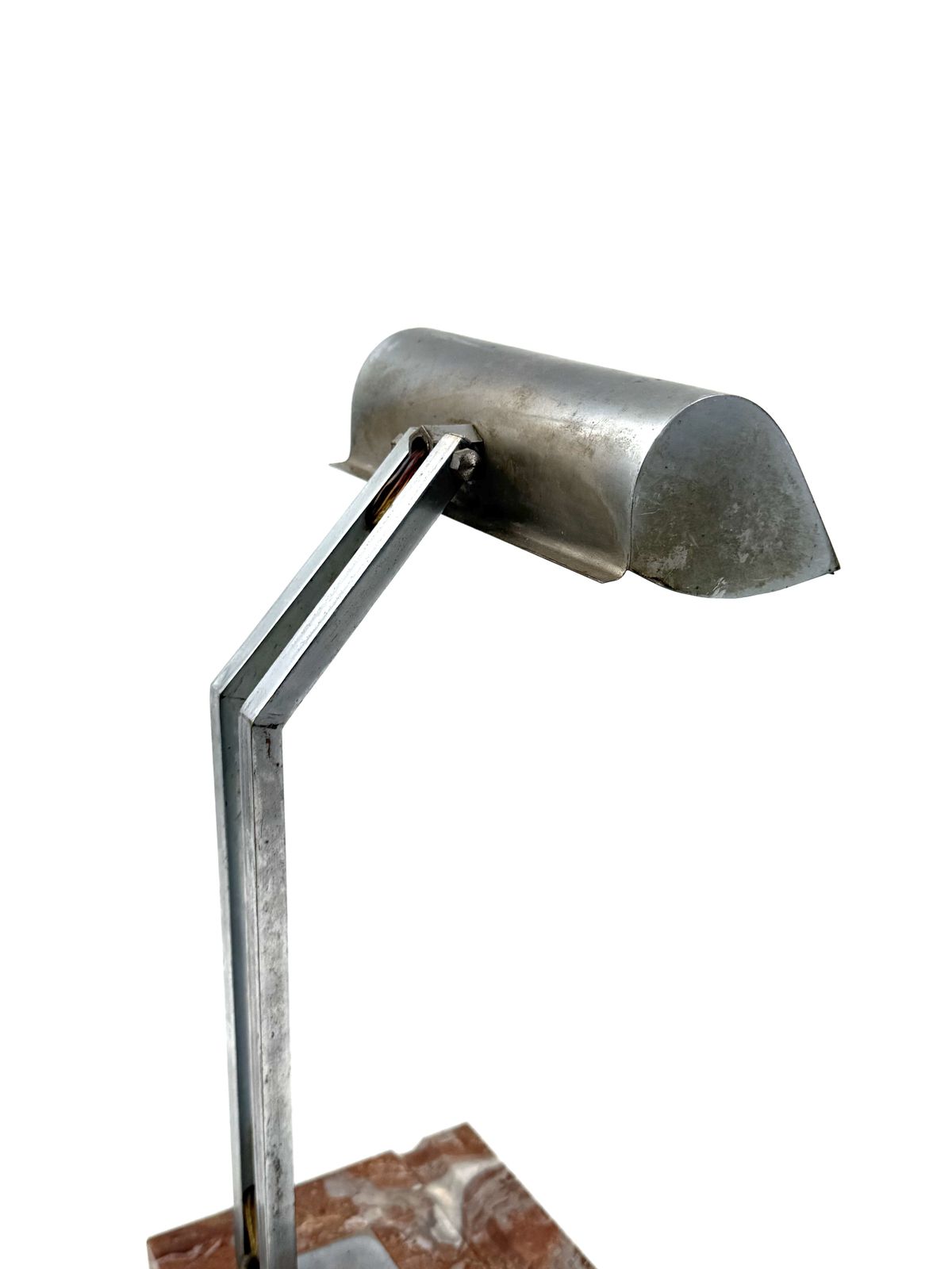 280.0 Art Déco Desk Lamp, Fare France, Circa 1930 photo