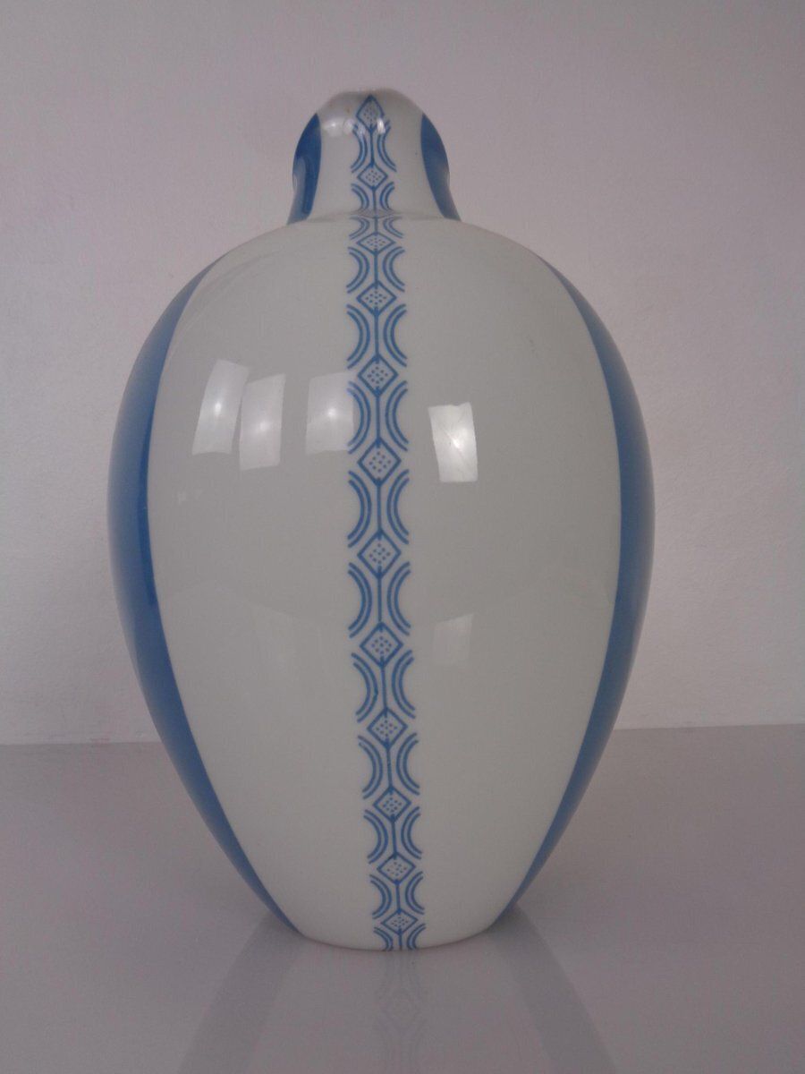 Large Porcelain Vase From Rosenthal, Germany, 1960s photo 225.0