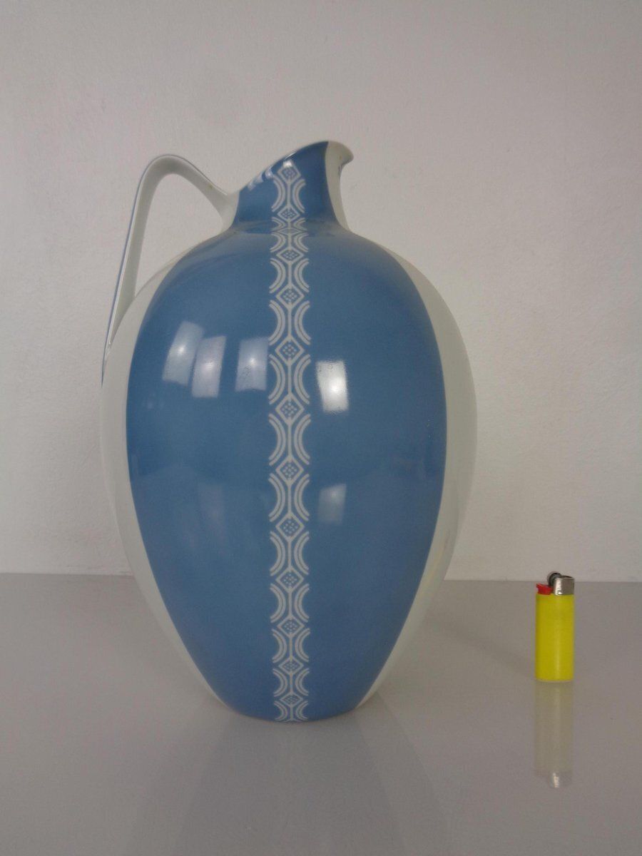 photo furniture Large Porcelain Vase From Rosenthal, Germany, 1960s