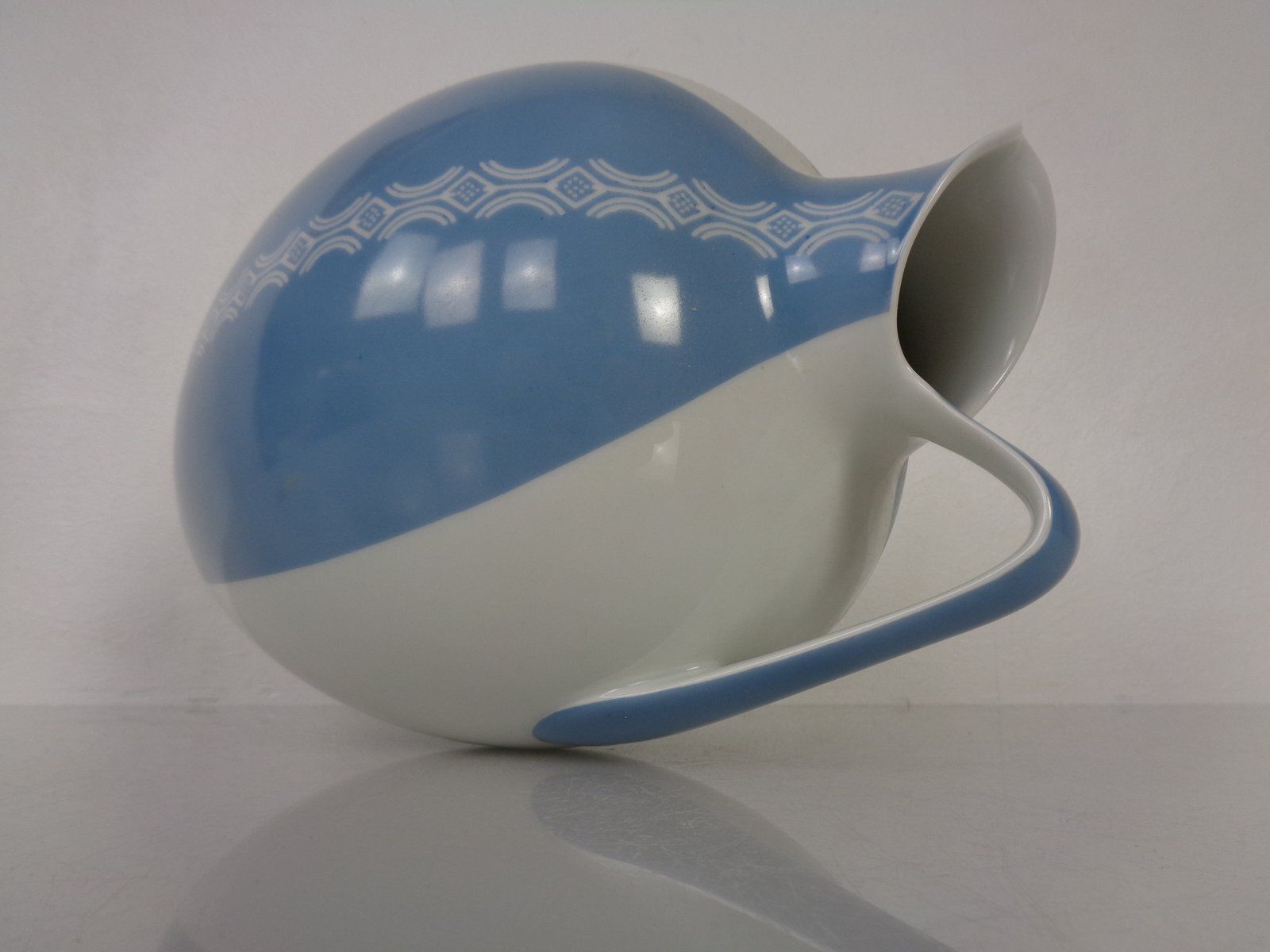 photo vinterior Large Porcelain Vase From Rosenthal, Germany, 1960s
