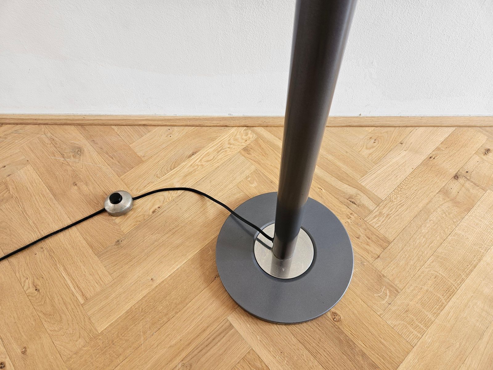 Rare Midcentury Floor Lamp Kuala For Meblo, Franco Bresciani, Italy, 1970s photo vinterior