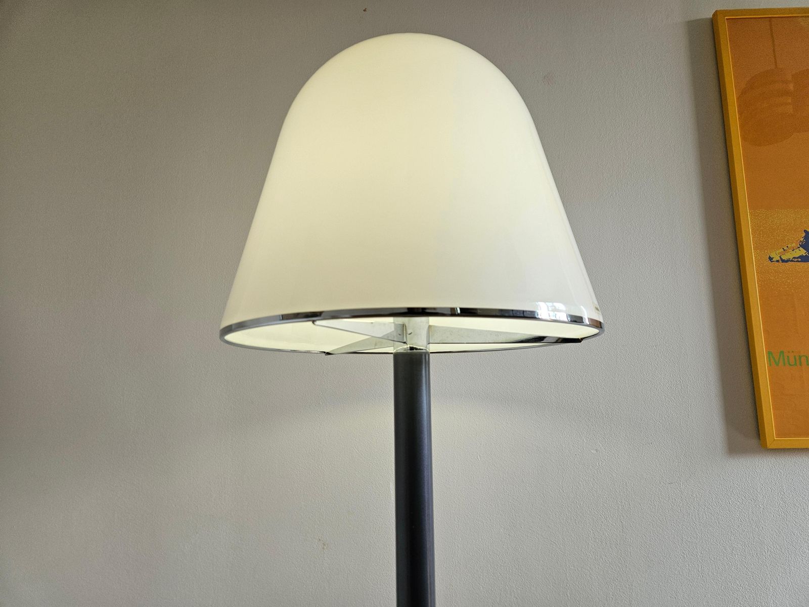 photo for sale Rare Midcentury Floor Lamp Kuala For Meblo, Franco Bresciani, Italy, 1970s