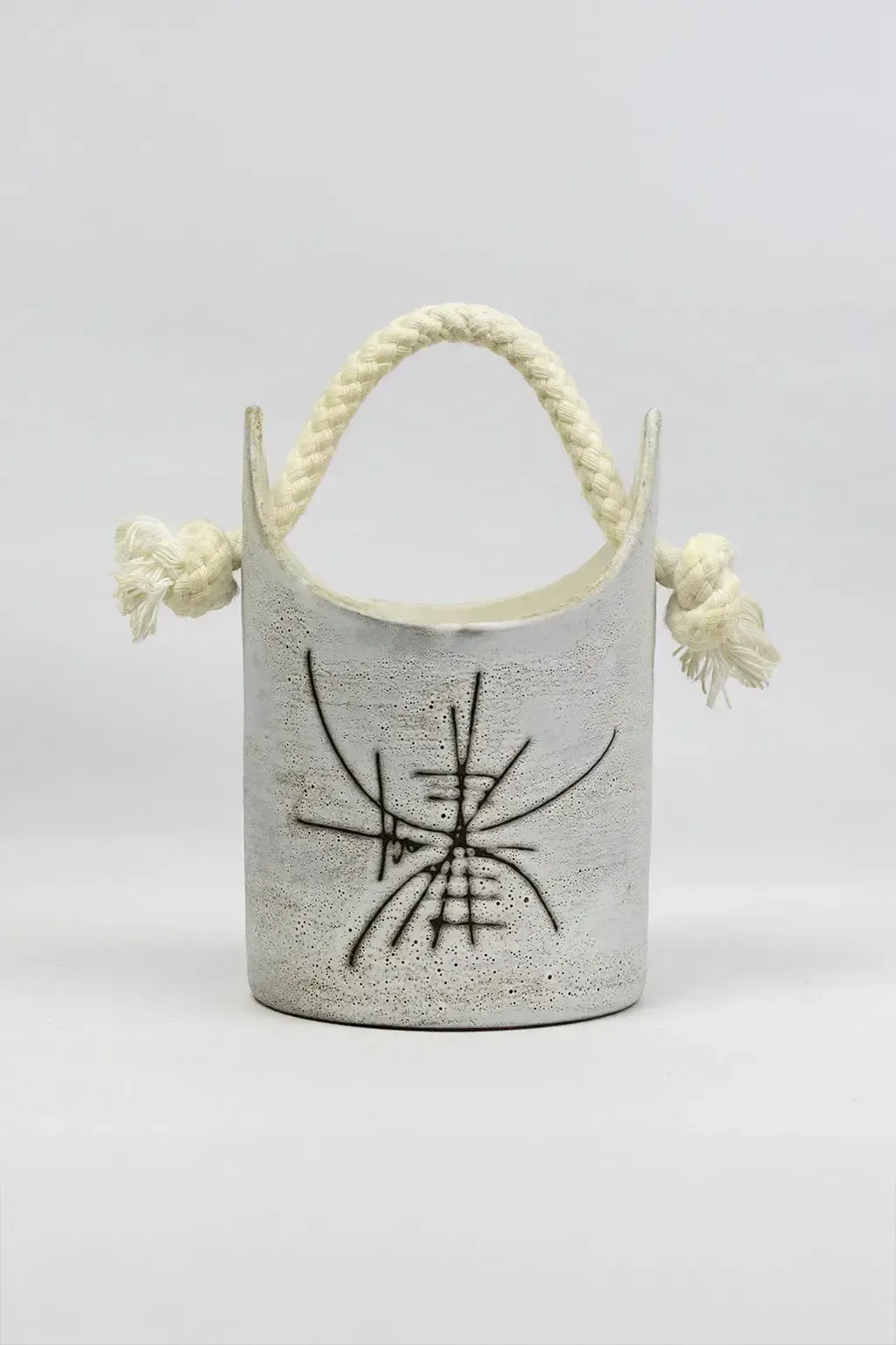 Henri Cimal — Ceramic Ice Bucket For Galerie Palissy, Vallauris, 1950s 1960s.